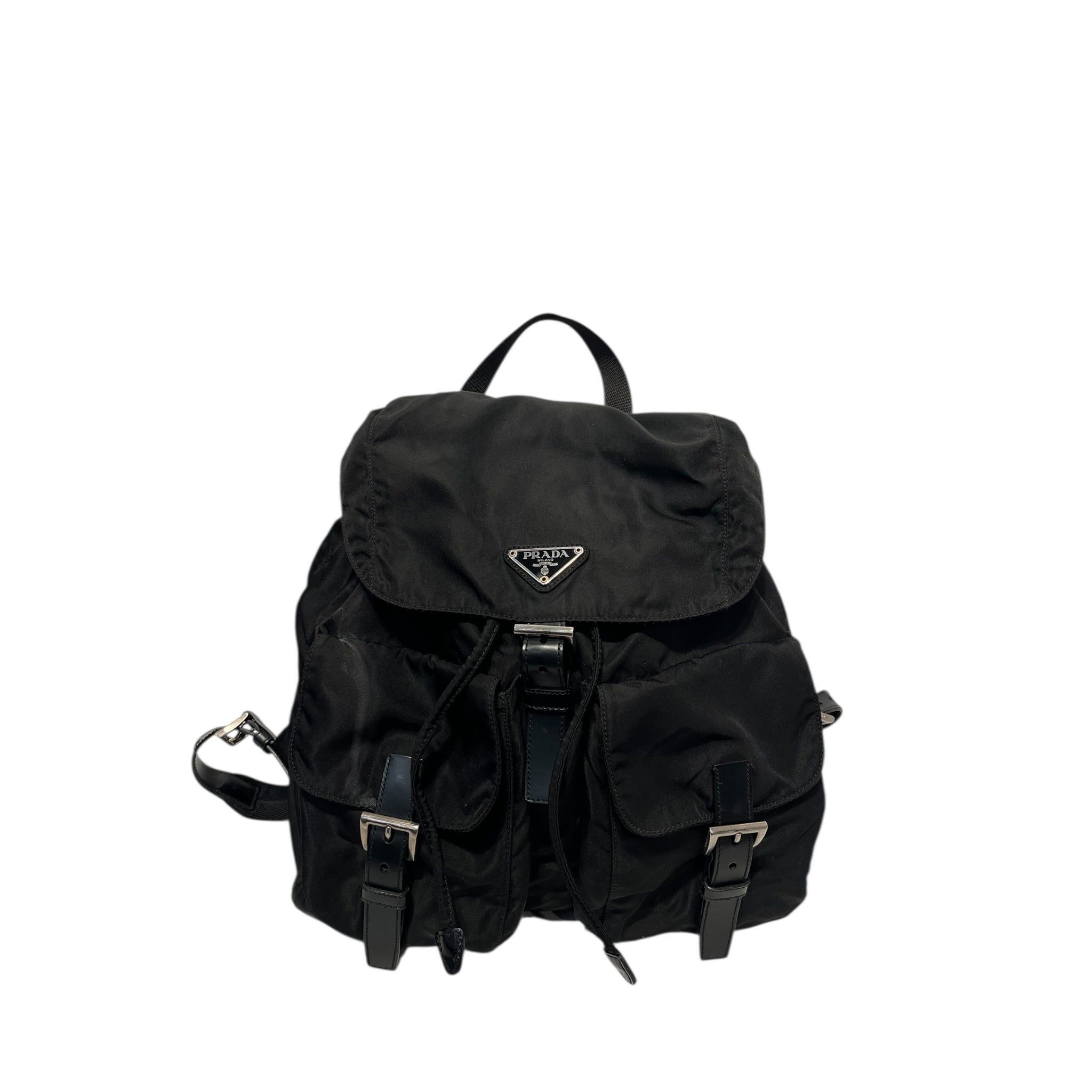 PRADA/Backpack/Nylon/BLK/PRADA NYLON BSCKPACK view 1