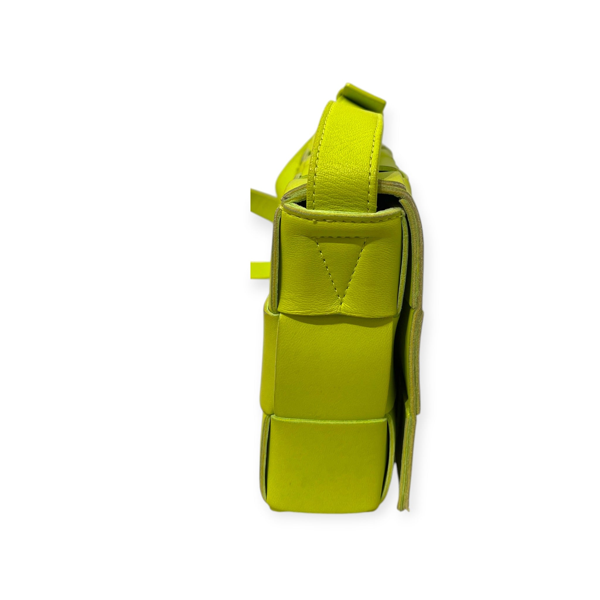 BOTTEGA VENETA/Bag/Leather/GRN/NEON CASETTE BAG view 5