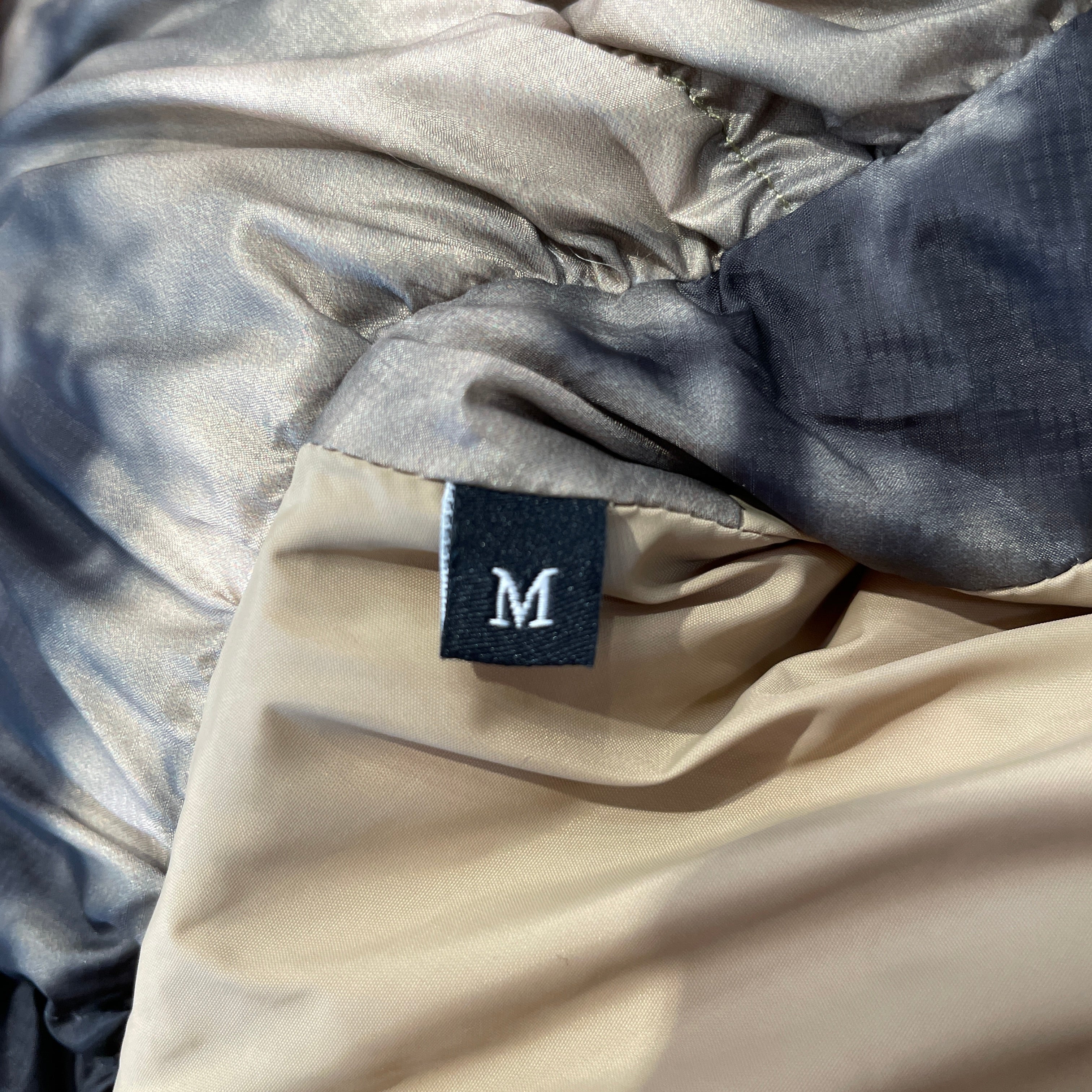 DIESEL/Quilted Vest/M/Nylon/MLT/TIE DYE QUILTED VEST view 4