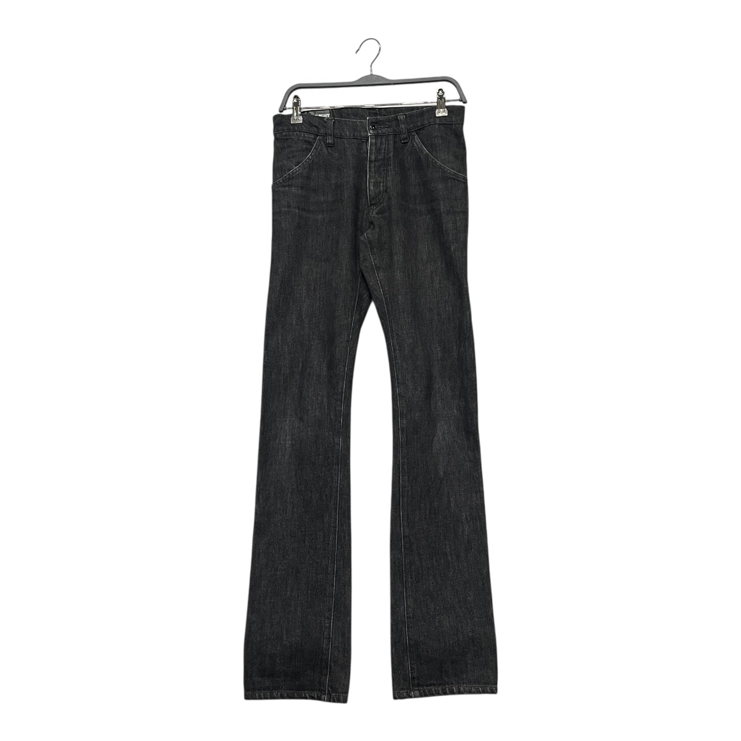 Attachment/Pants/1/Denim/BLK/STRAIGHT CUT view 1