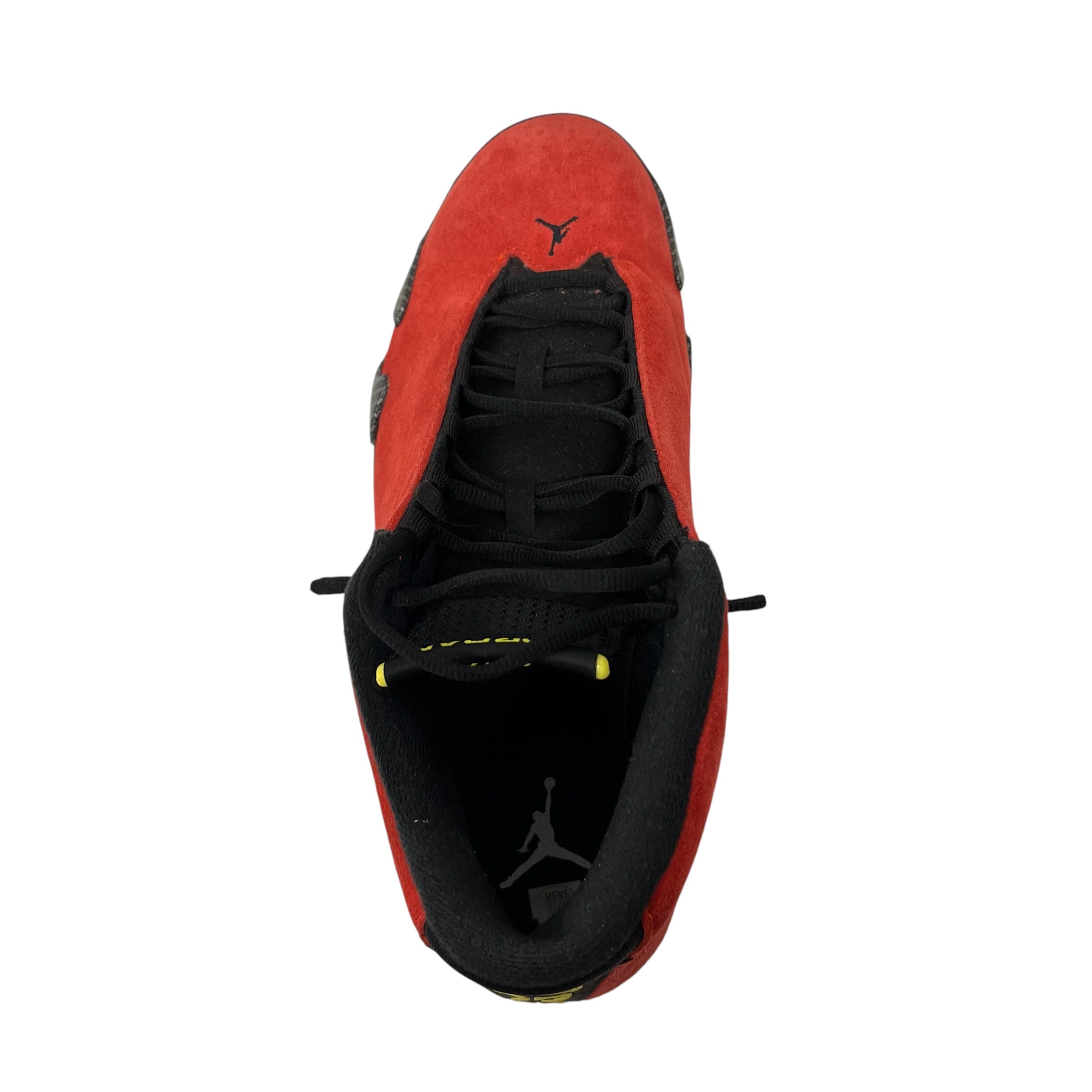 NIKE/AIR JORDAN 14/Hi-Sneakers/US 12/Suede/RED/IF5015-600 view 3