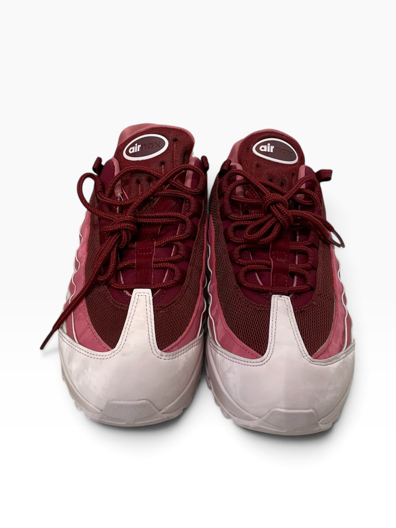 NIKE/Low-Sneakers/US 7.5/Stripe/Cotton/PNK/PINK OMBRE SHOE view 4