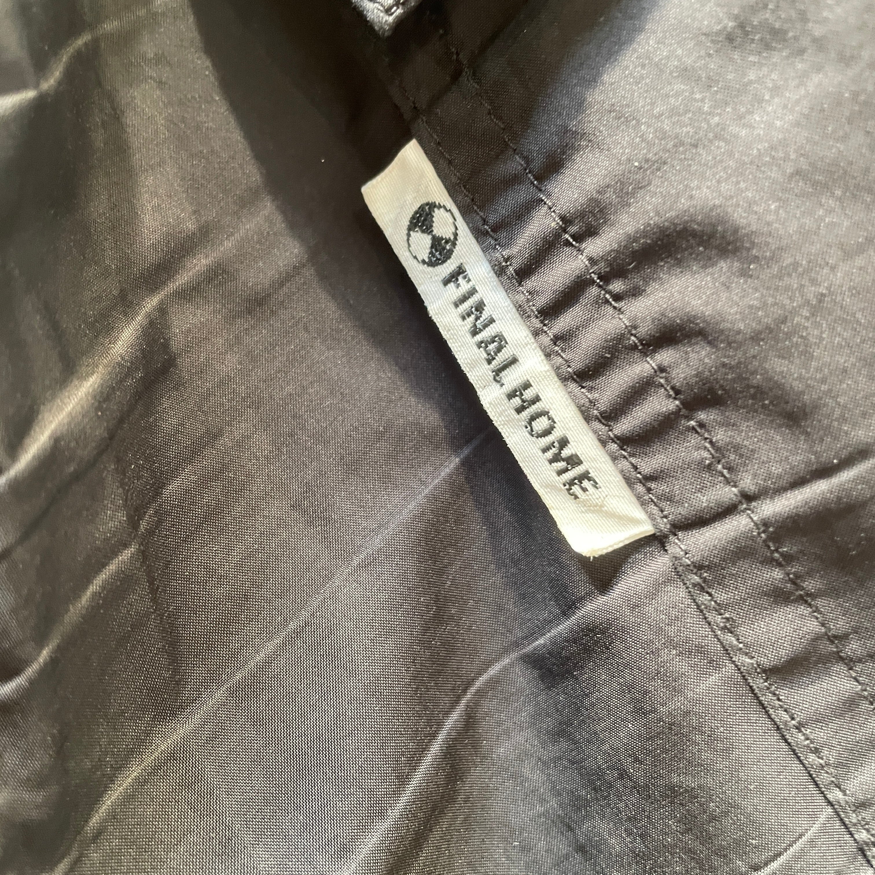 FINAL HOME/Cargo Pants/L/Polyester/BLK/SIDE ZIPPER view 3
