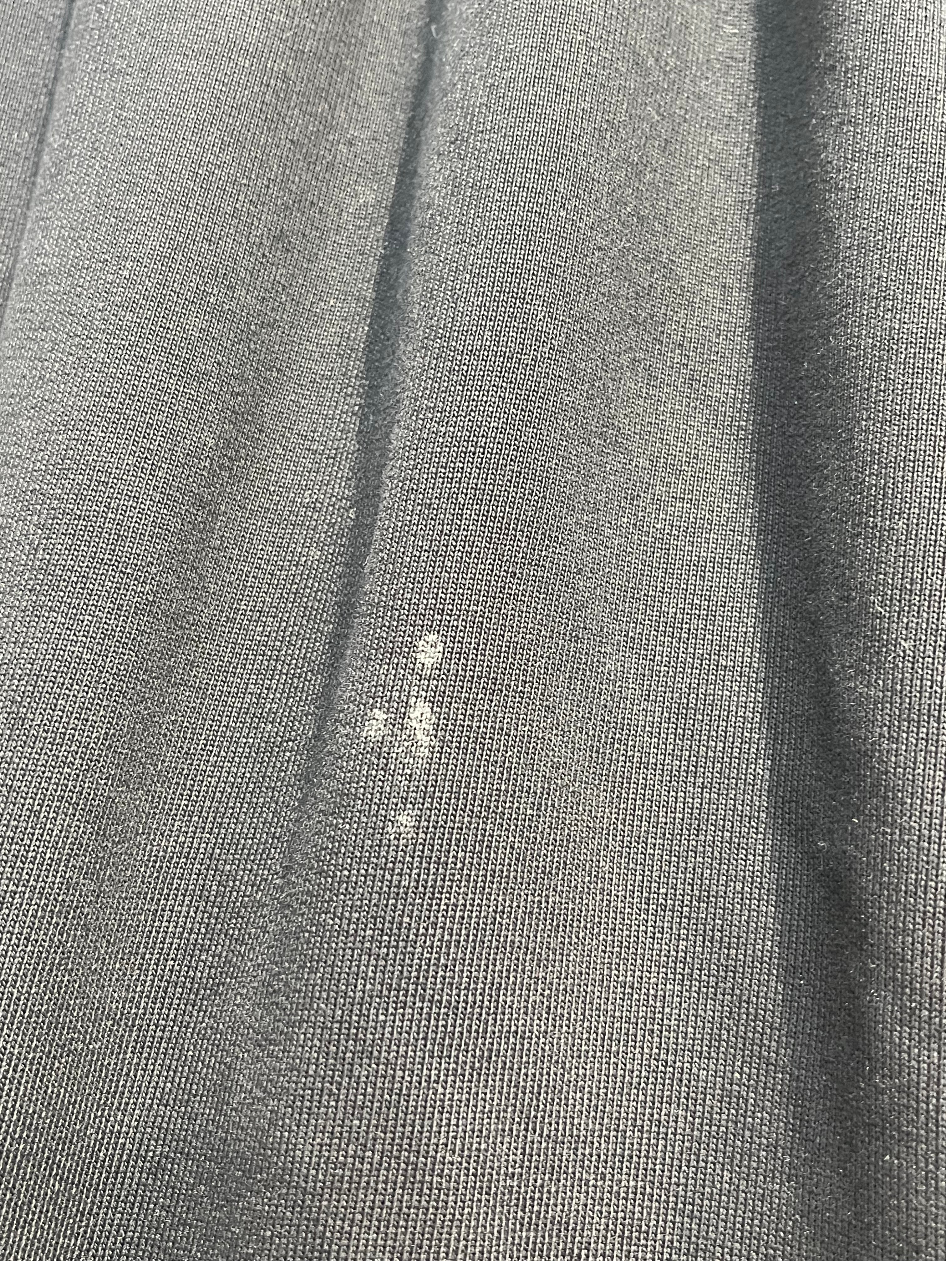 MM6/Shorts/M/Cotton/BLK/Cut Up At the bottom view 8