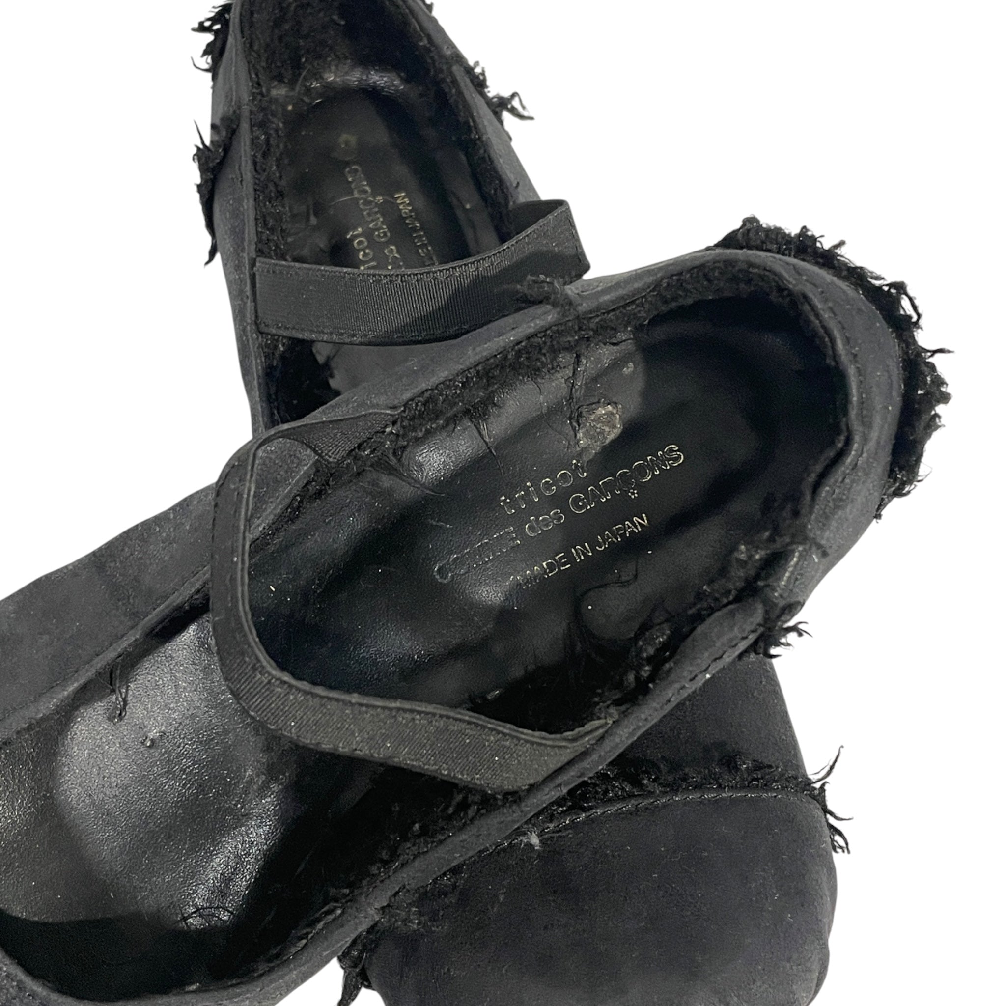 tricot COMME des GARCONS/Heels/US 6.5/BLK/ view 3
