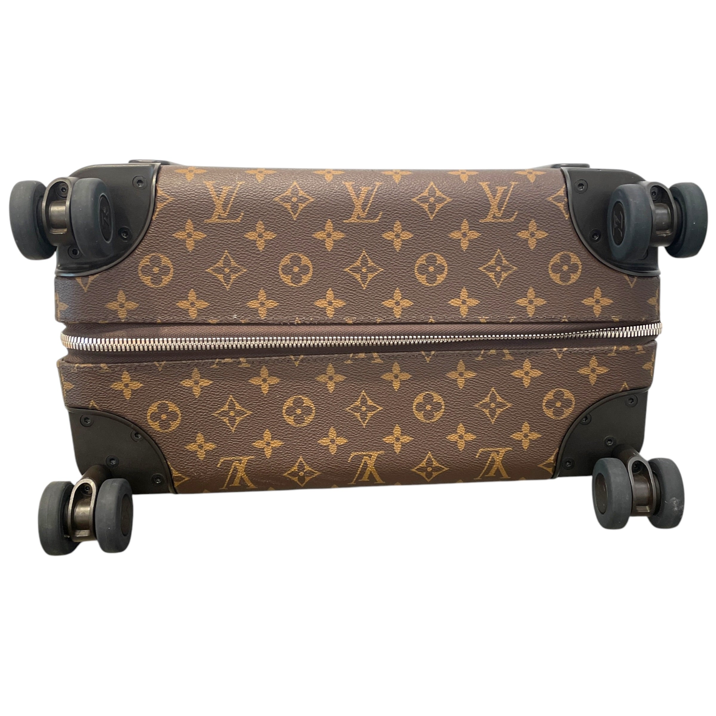 LOUIS VUITTON/Luggage/Monogram/Leather/BRW/Horizon 55 Suitcase view 3