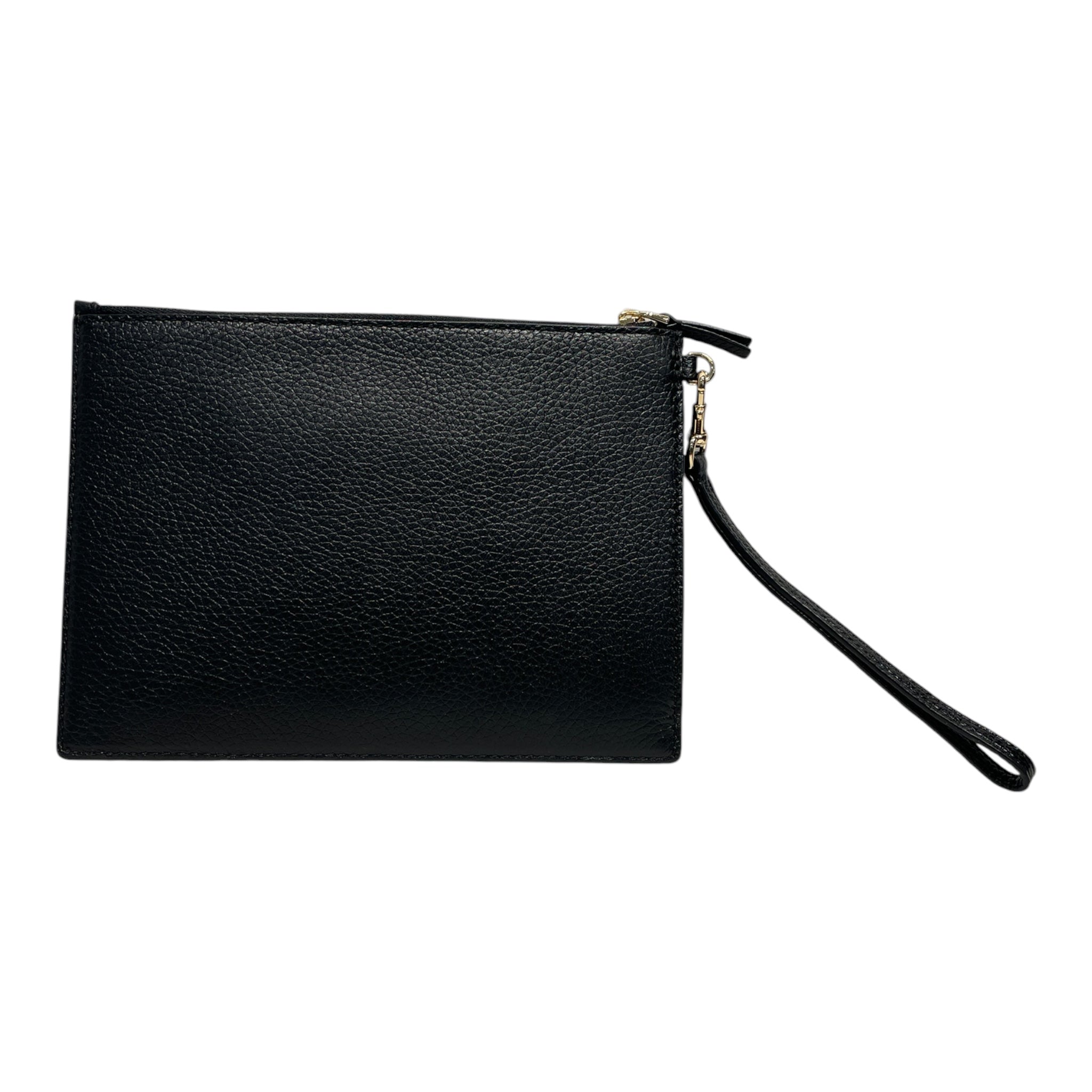 MARC JACOBS/Clutch Bag/Leather/BLK/ STYLE. LOCATION.YEAR view 1