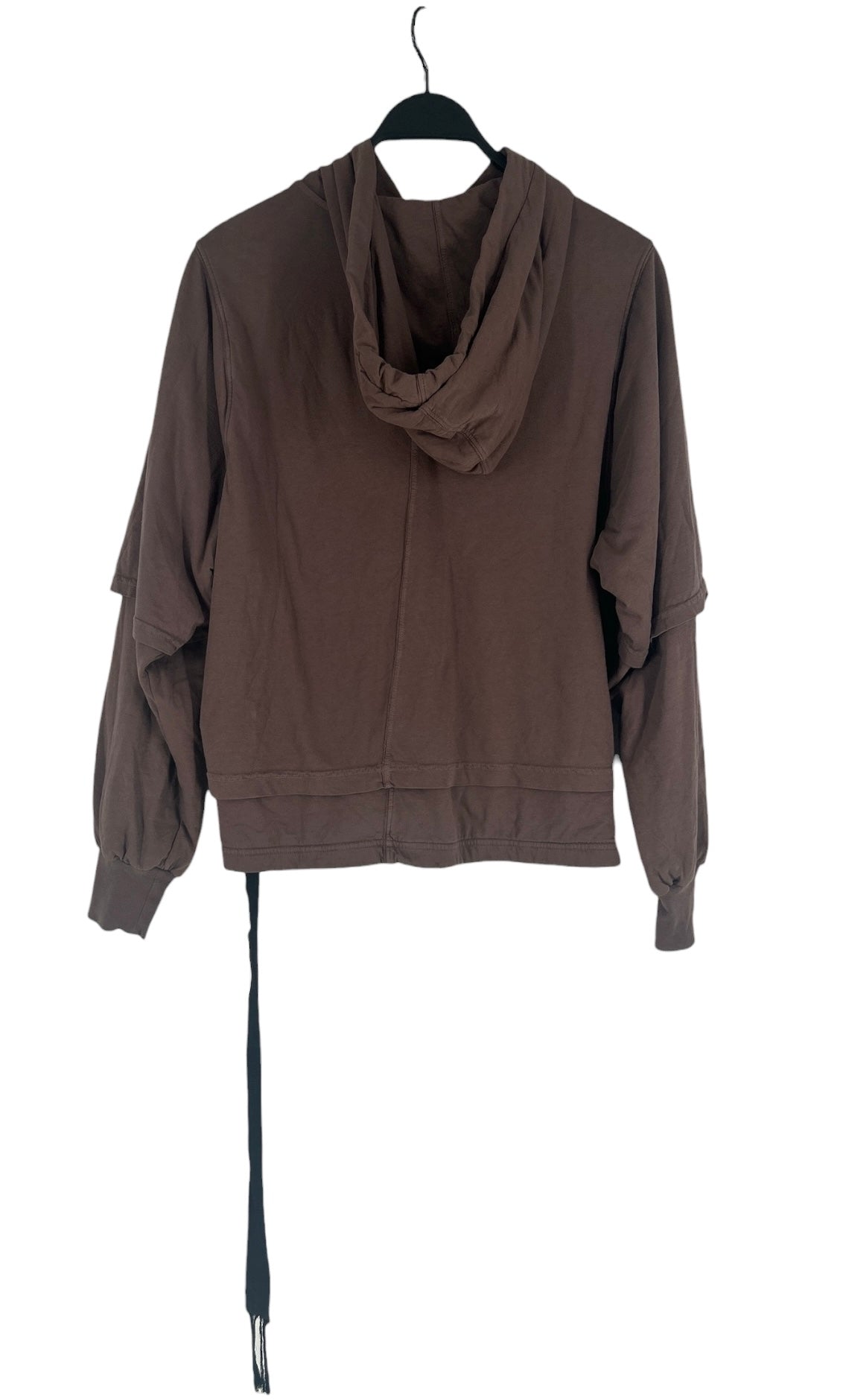 RICK OWENS DRKSHDW/Hoodie/S/Cotton/PPL/DS02C5234 TEE H99.9OODIE view 2