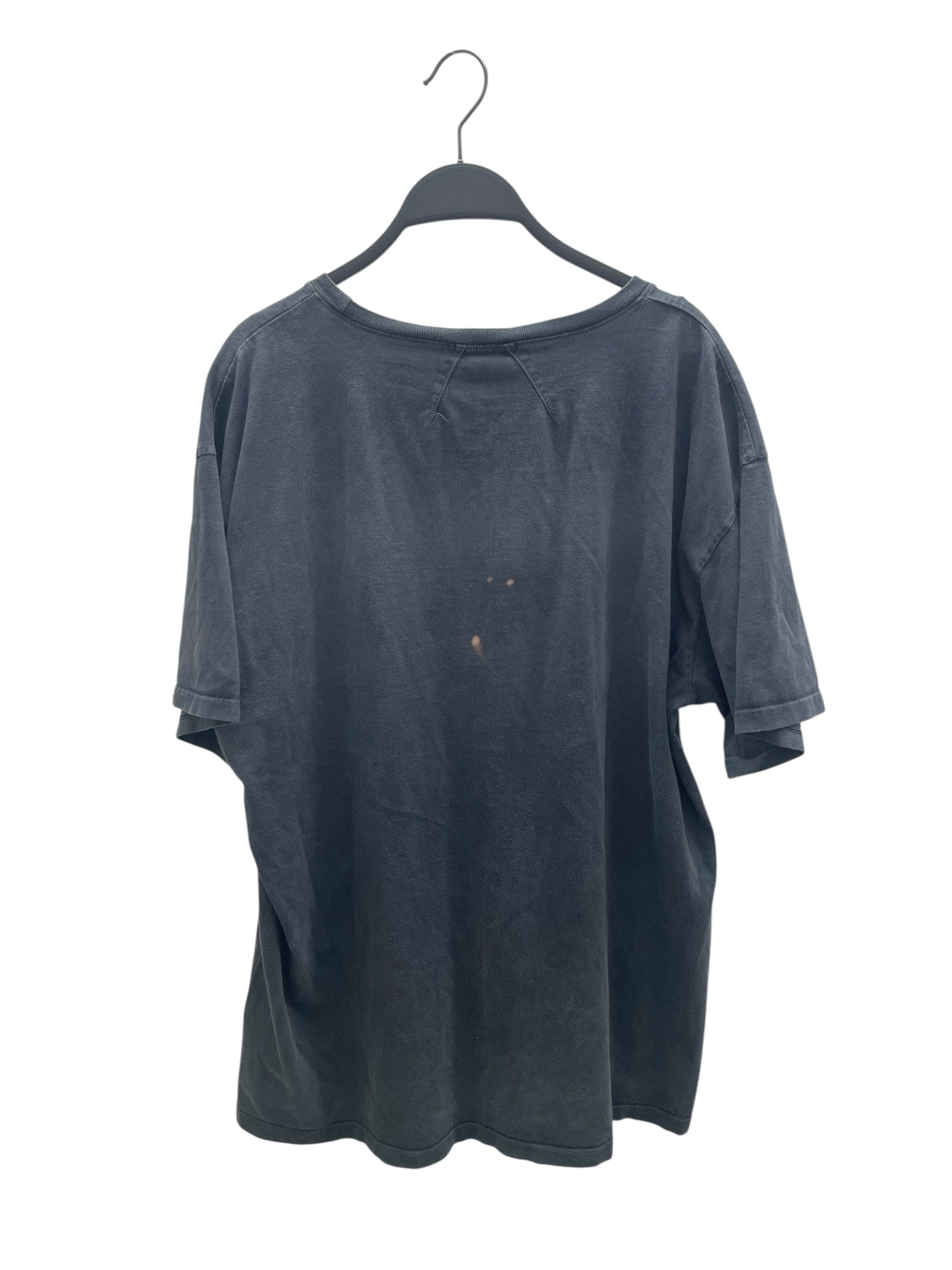 RHUDE/T-Shirt/M/Cotton/GRY/RHUDE DOWN FRONT view 2