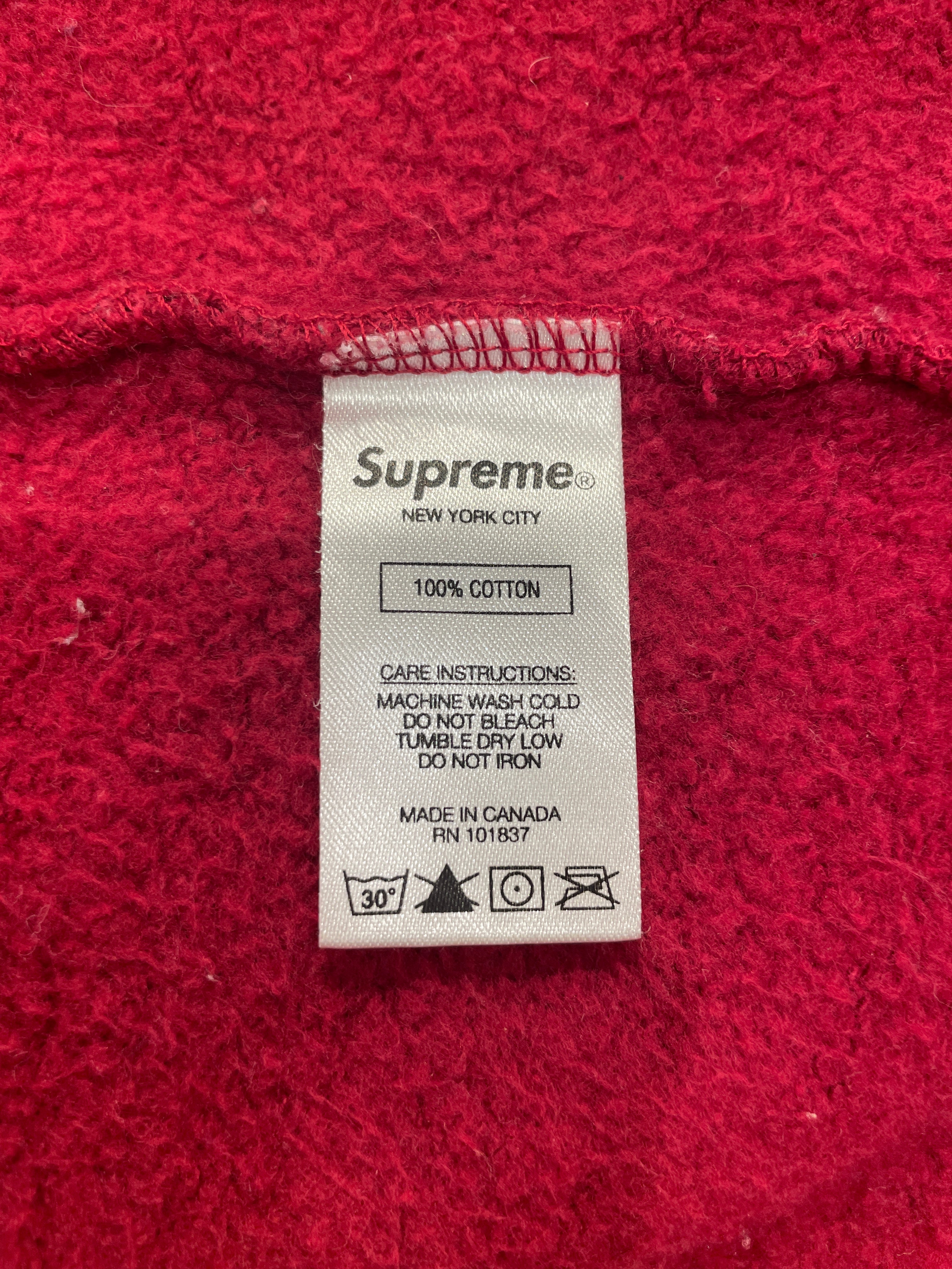 Supreme/Hoodie/LL/All Over Print/Cotton/RED/FLORAL PRINT view 4