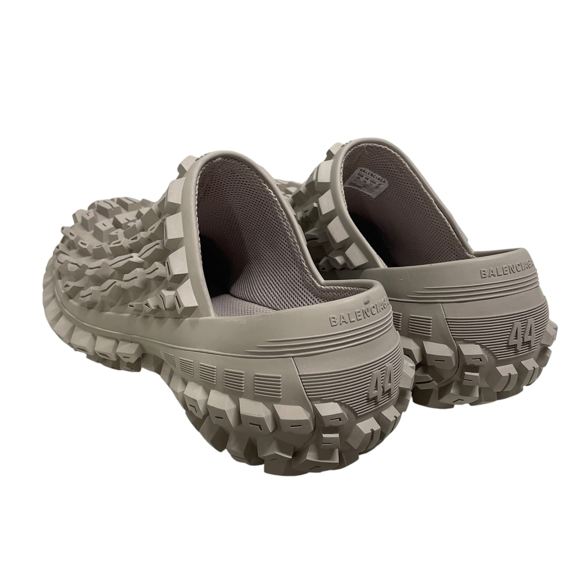 BALENCIAGA/Low-Sneakers/US 11/SLV/TIRE TREAD LOAFER view 2