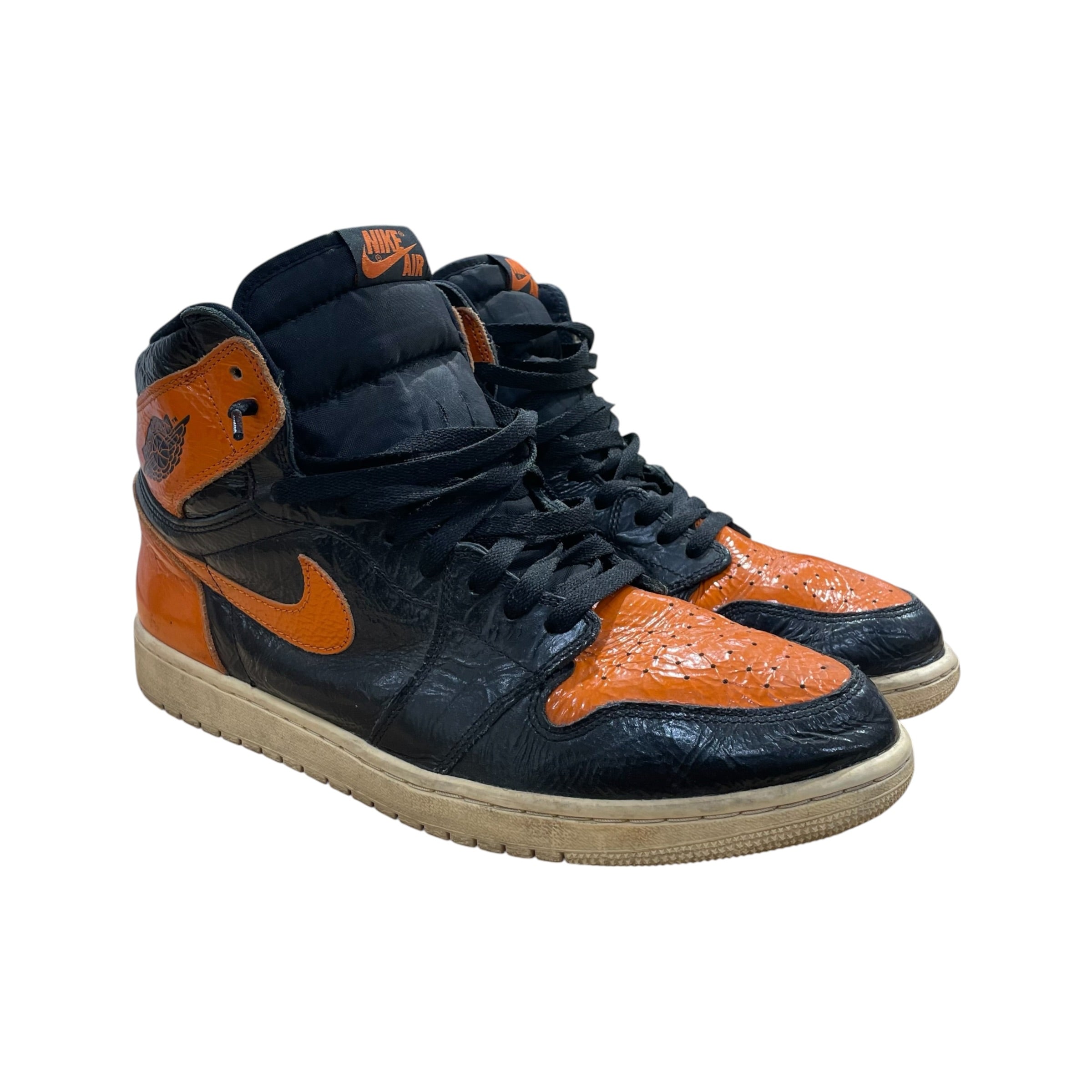 NIKE/Low-Sneakers/US 13/BLK/RETRO 1 SHATTERED BACKBOARD view 1