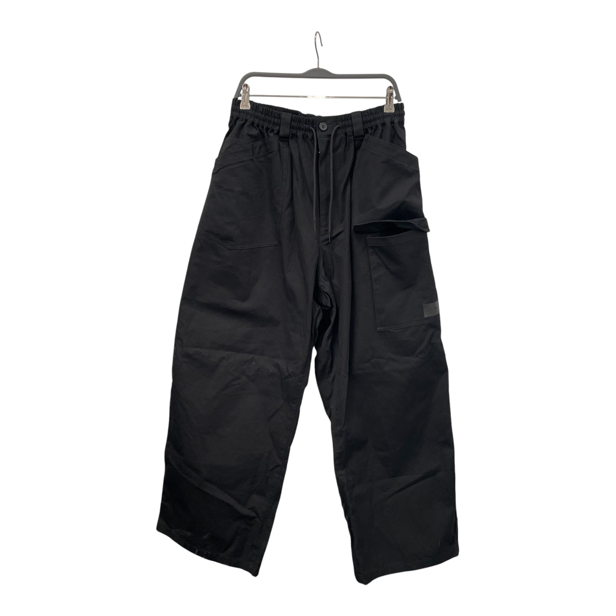 Y-3/Cargo Pants/L/Polyester/BLK/ADIDAS view 1
