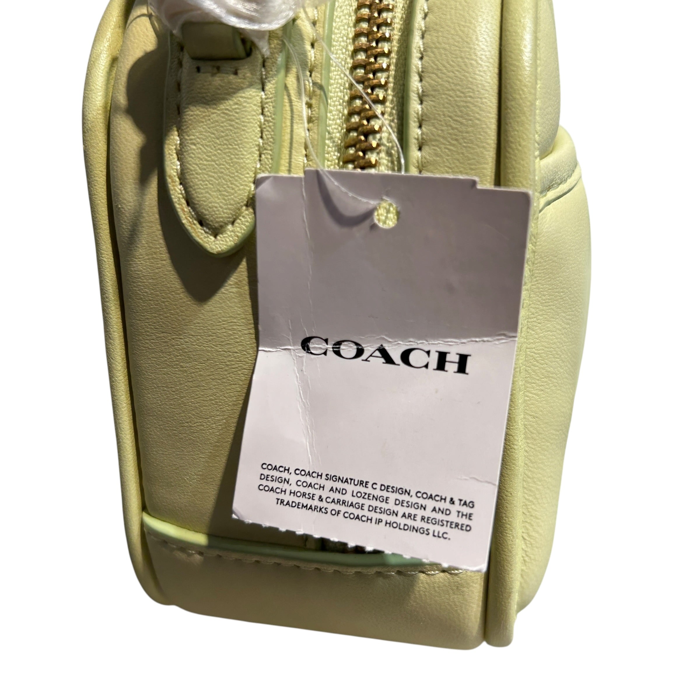 COACH/Bag/Leather/GRN/C4678 Quilted Turnlock view 7