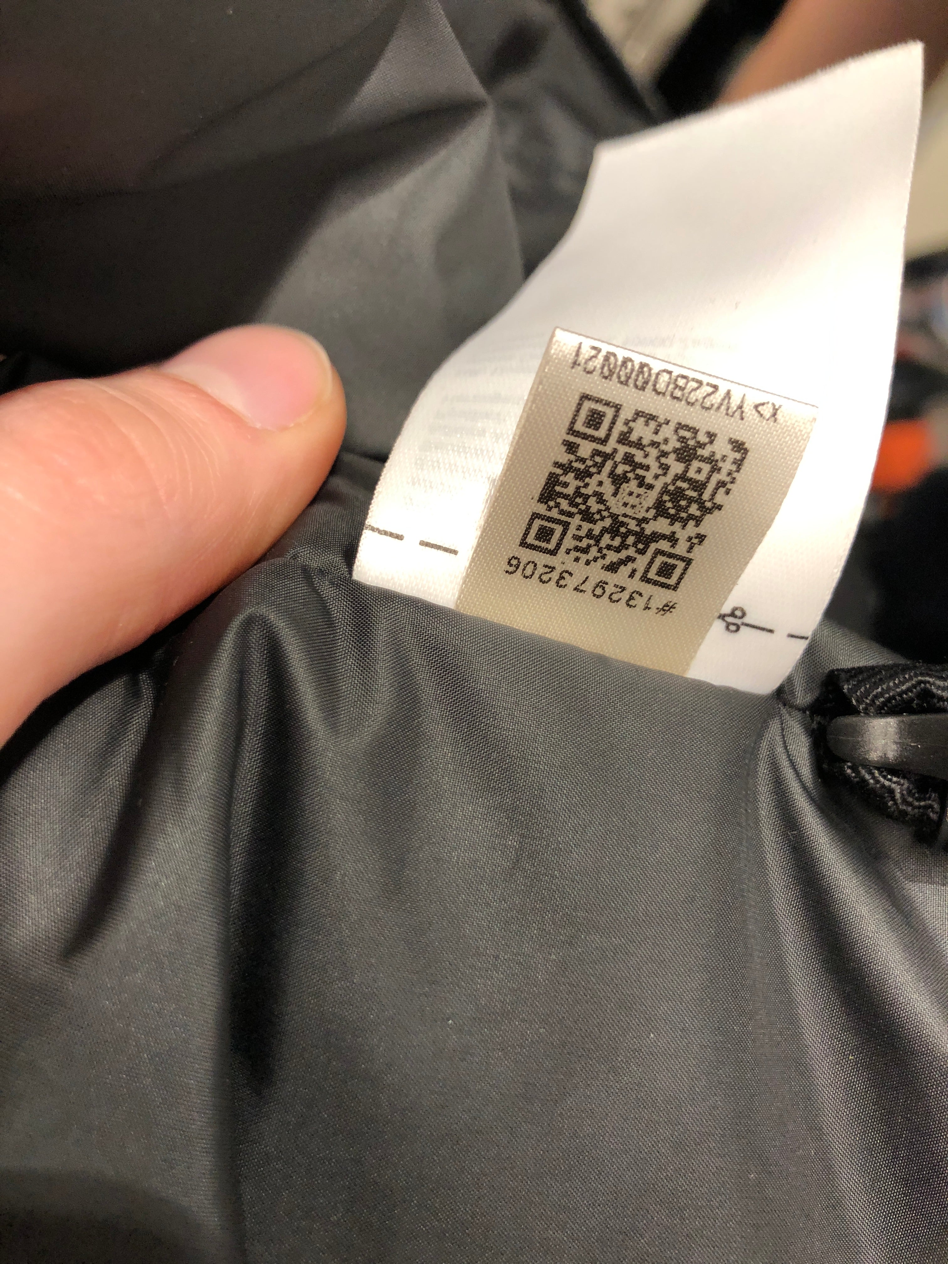 FEAR OF GOD/adidas/Jacket/S/BLK/CROPPED PUFFER FOG ATHLETICS view 8
