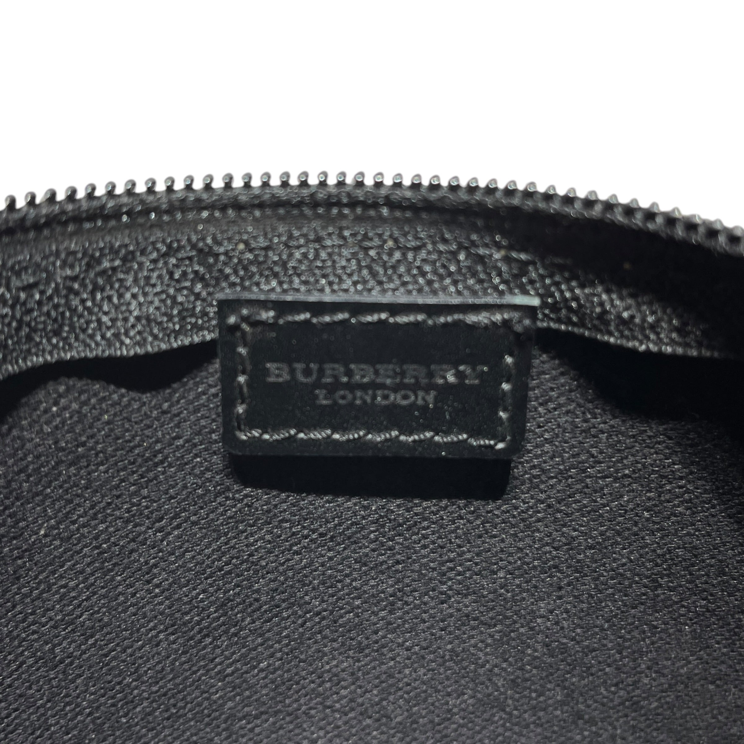 BURBERRY/Hand Bag/Plaid/Leather/BEG/ view 5