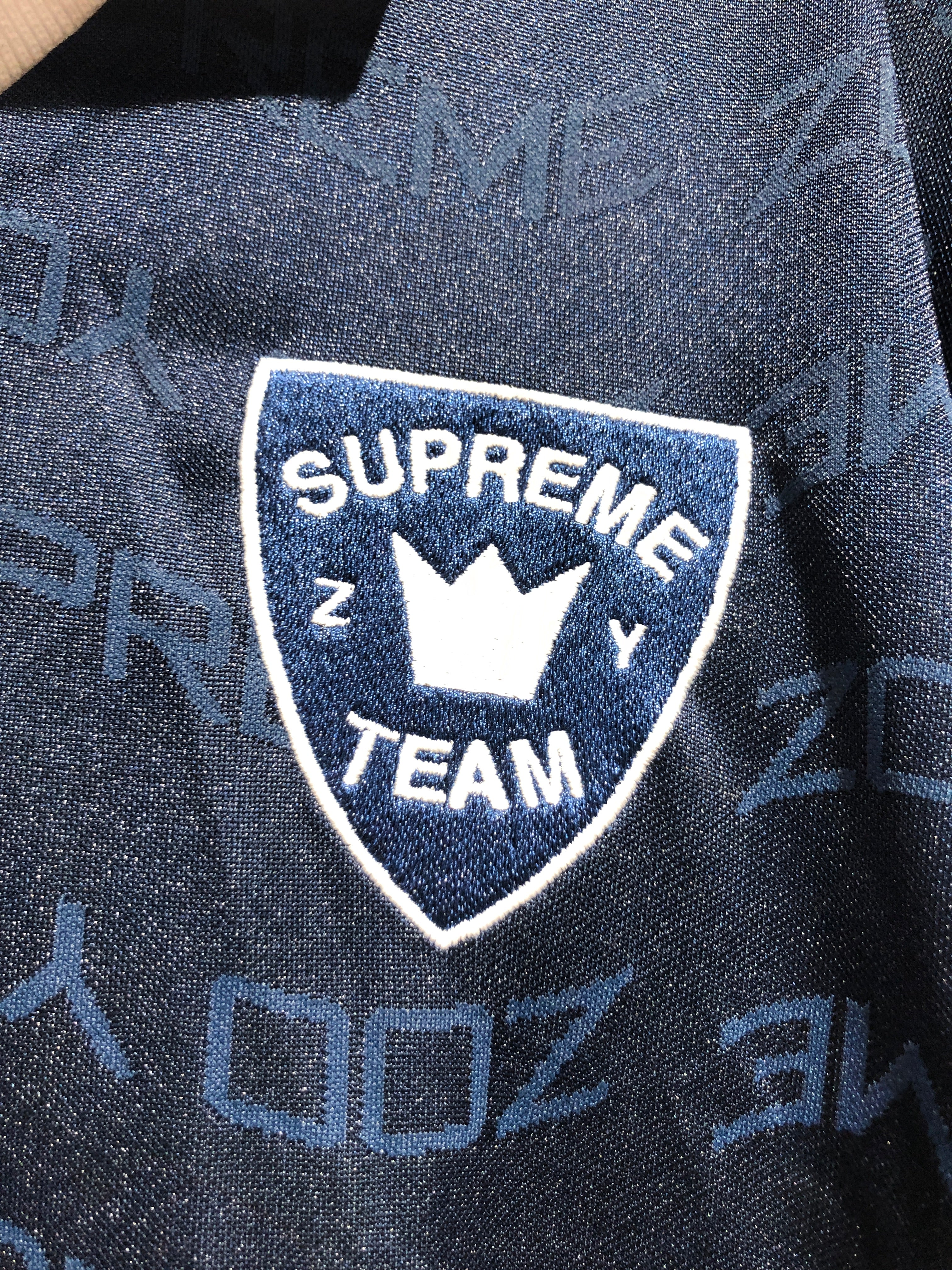 Supreme/ZOO YORK/T-Shirt/XL/Polyester/NVY/All Over Print/jersey view 4