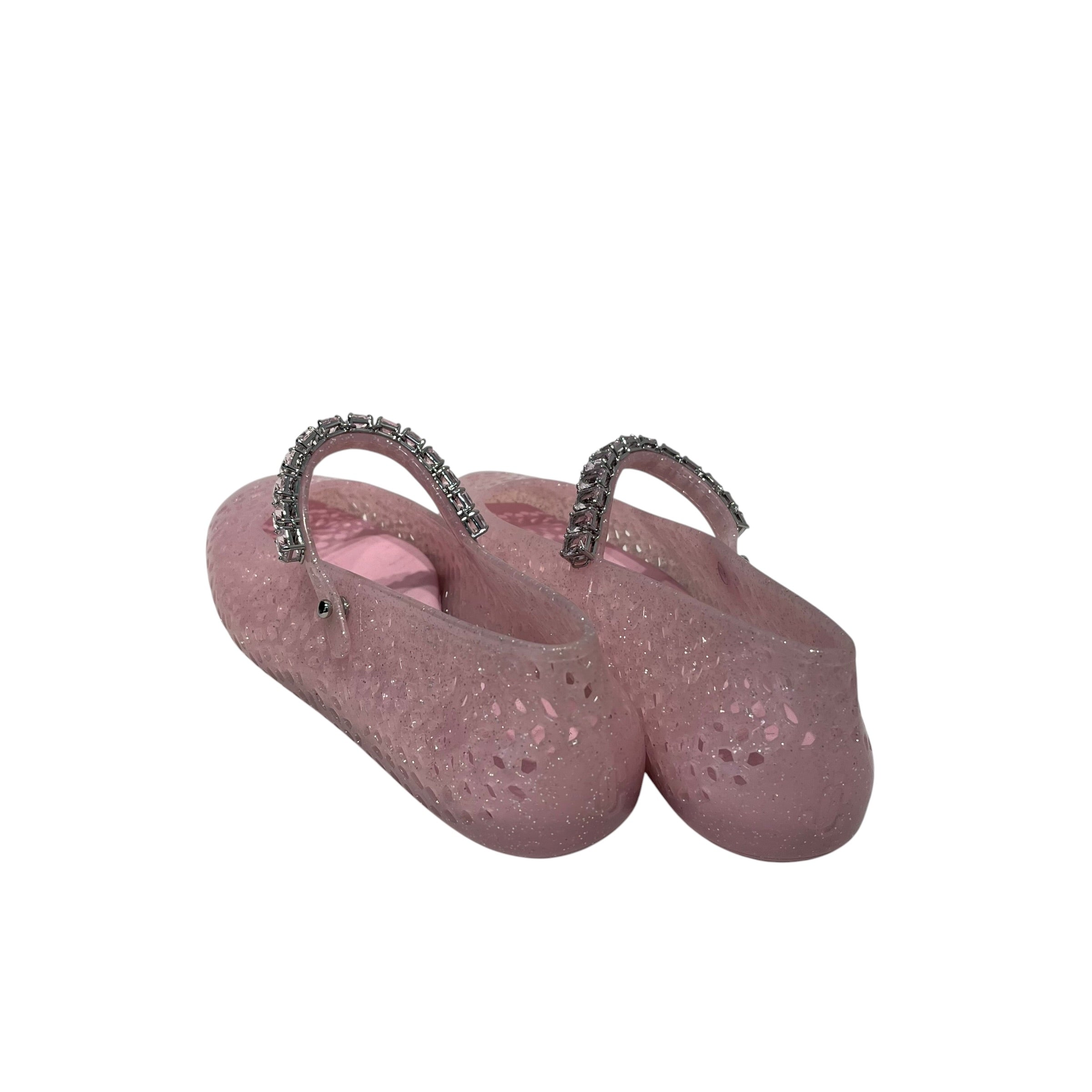 JIMMY CHOO/Flat Shoes/US 8/PNK/mary jane jelly view 2