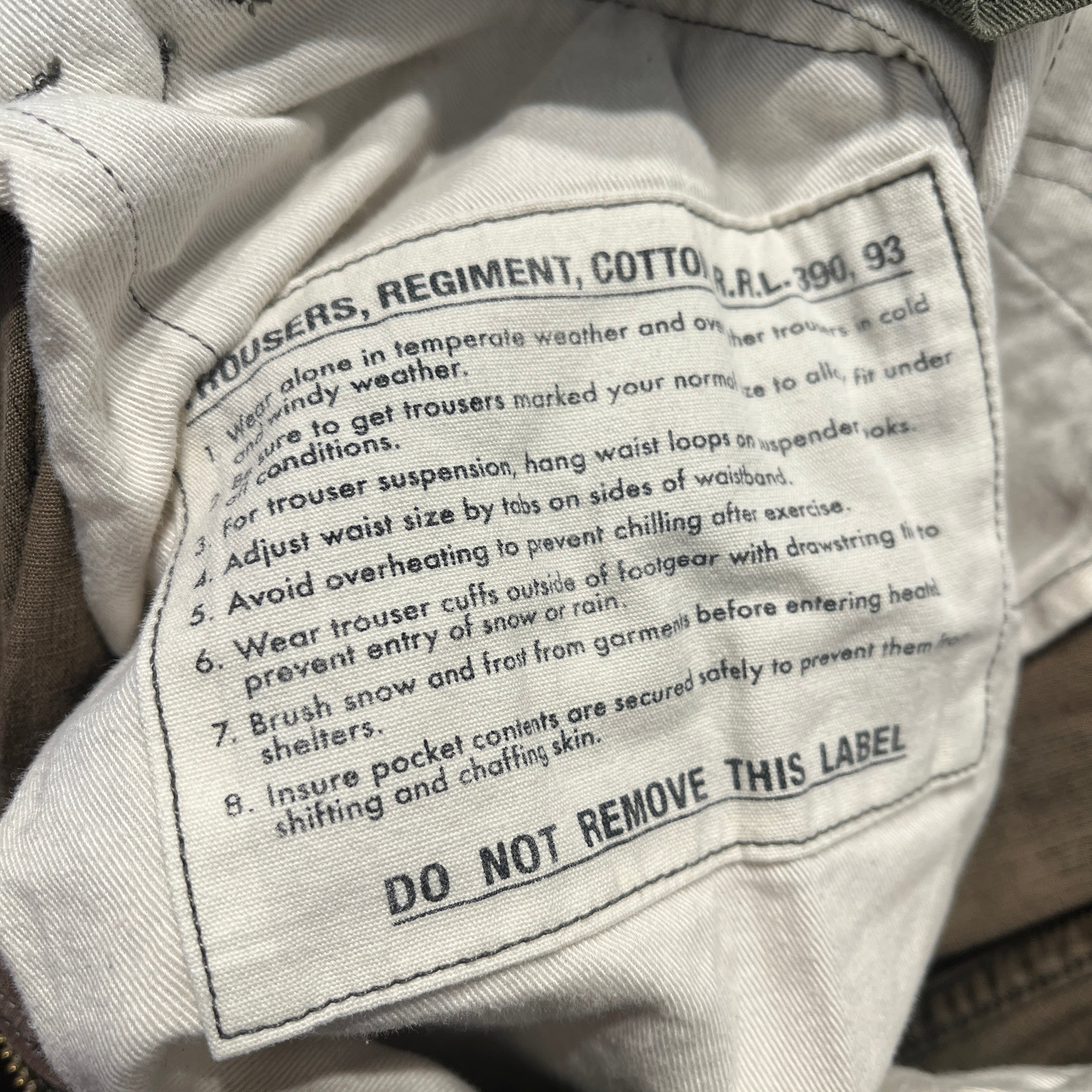 RRL/Pants/32/Cotton/MLT/camo cargo pants view 3