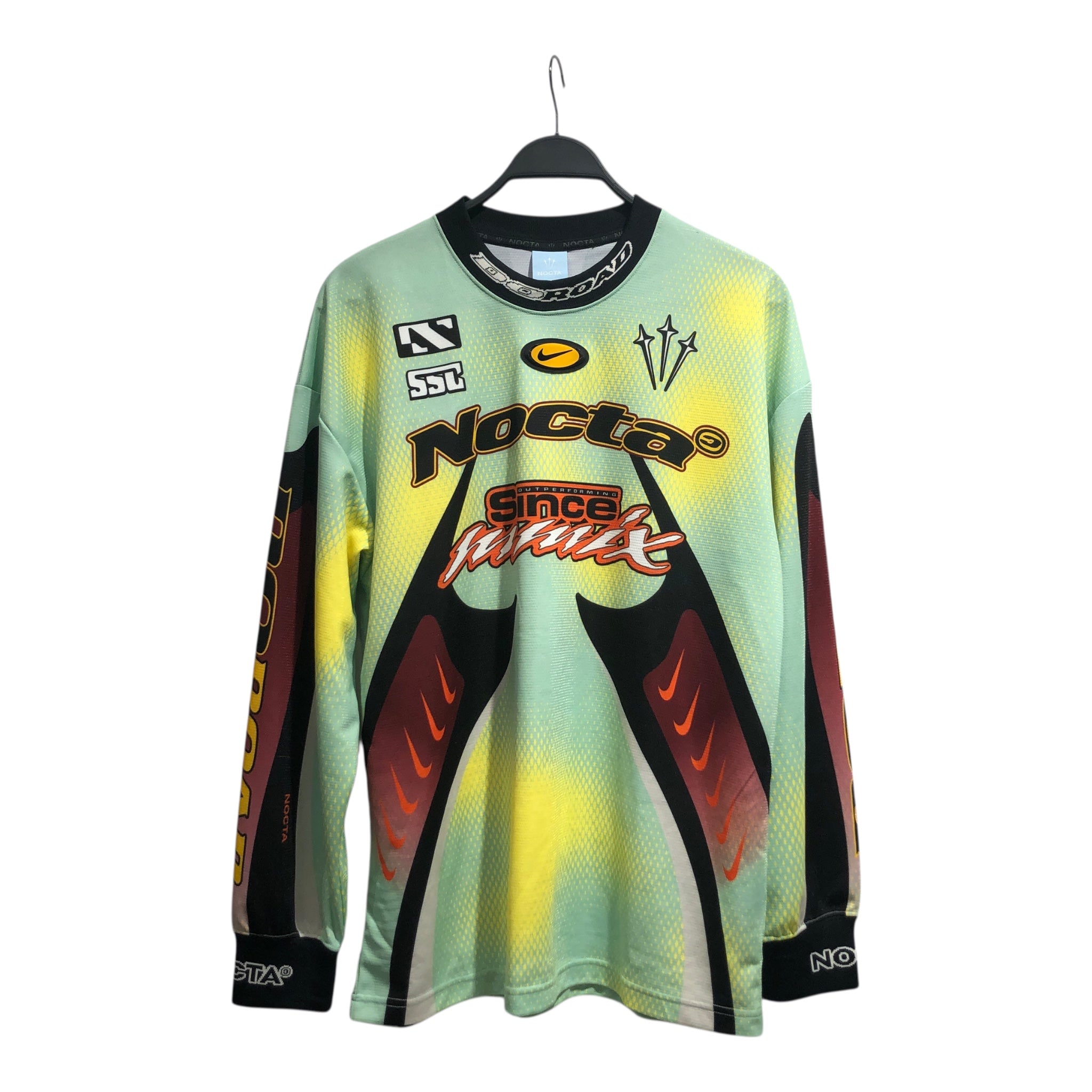 NOCTA/NIKE/LS T-Shirt/S/Nylon/GRN/All Over Print/L'Art DRX Long Sleeve Jersey view 1