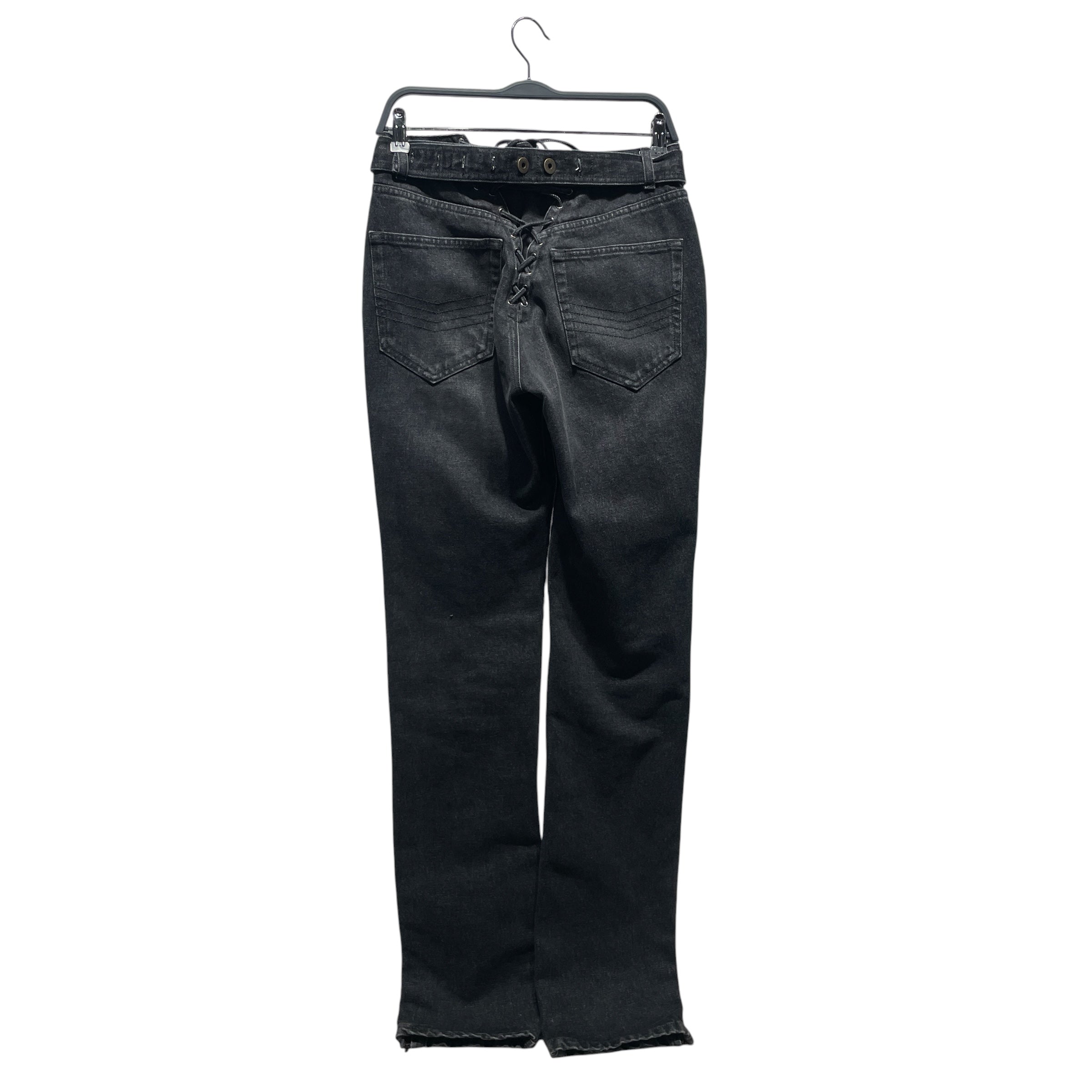 Jean Paul Gaultier/Skinny Pants/26/Denim/GRY/Basketball patch view 2