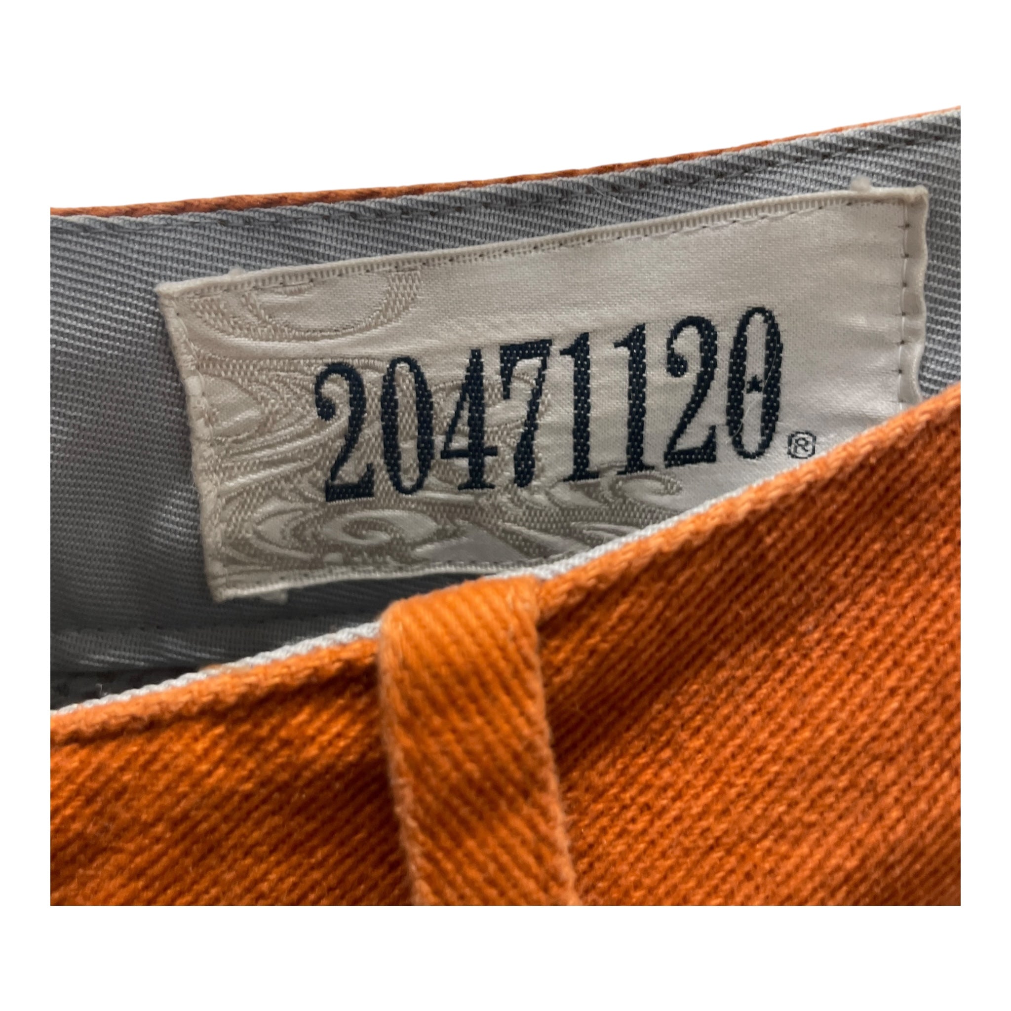 20471120/Straight Pants/M/Cotton/ORN/ view 3