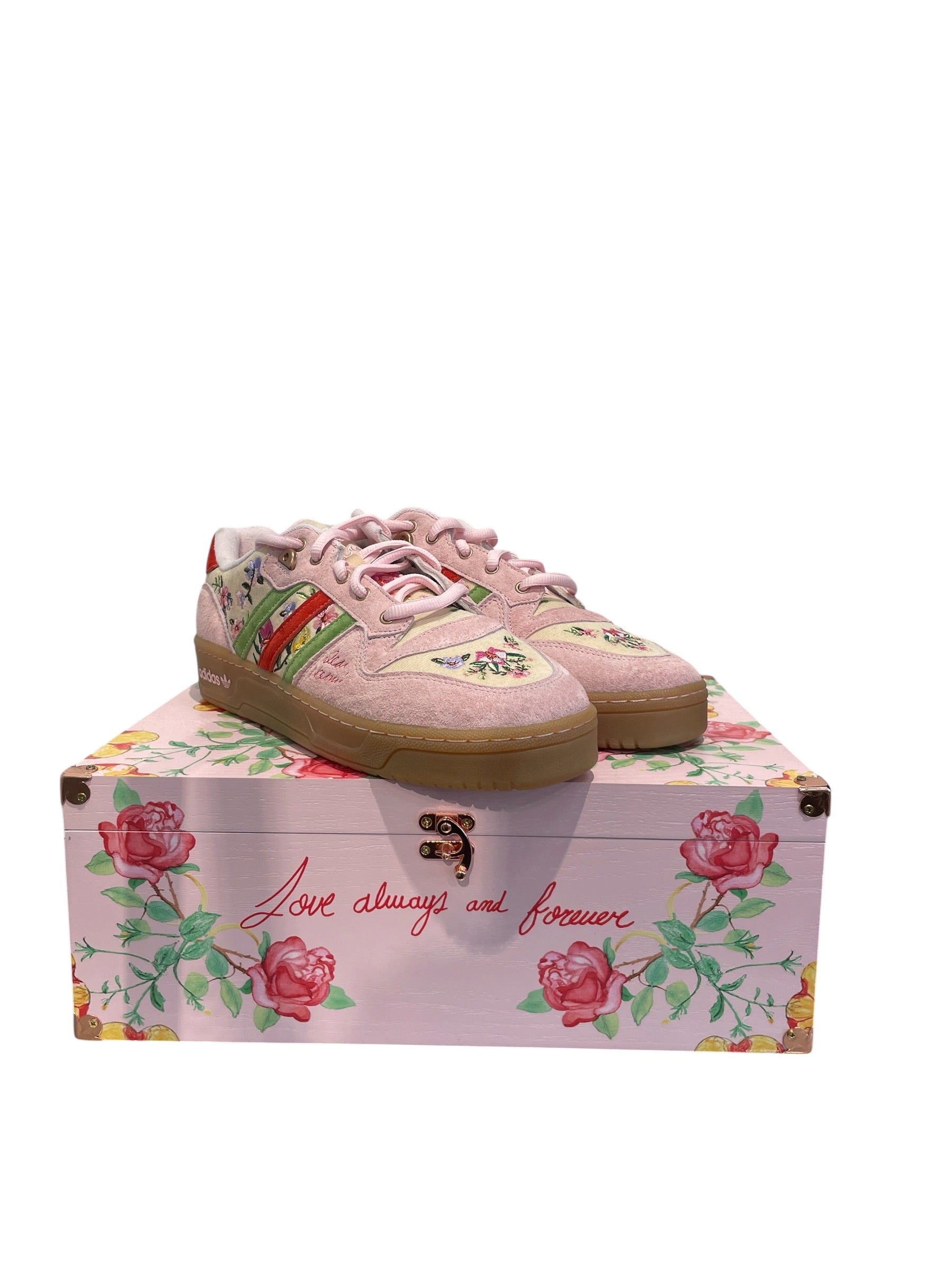 adidas/Low-Sneakers/US 12/Cotton/PNK/ADIDAS UNHEARDOF GRANDMA COUCH view 9