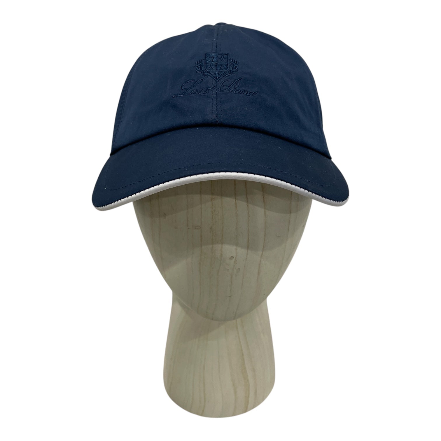 Loro Piana/Cap/OS/Cotton/NVY/M's/embroidered logo view 1
