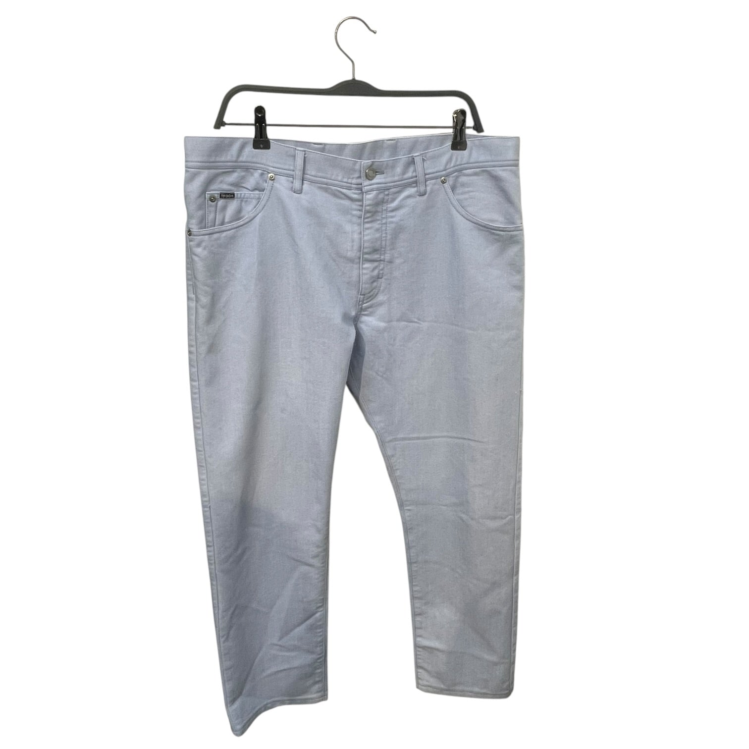 TOM FORD/Pants/54/Cotton/BLU/BABY BLUE/BE107 TFP355 view 1