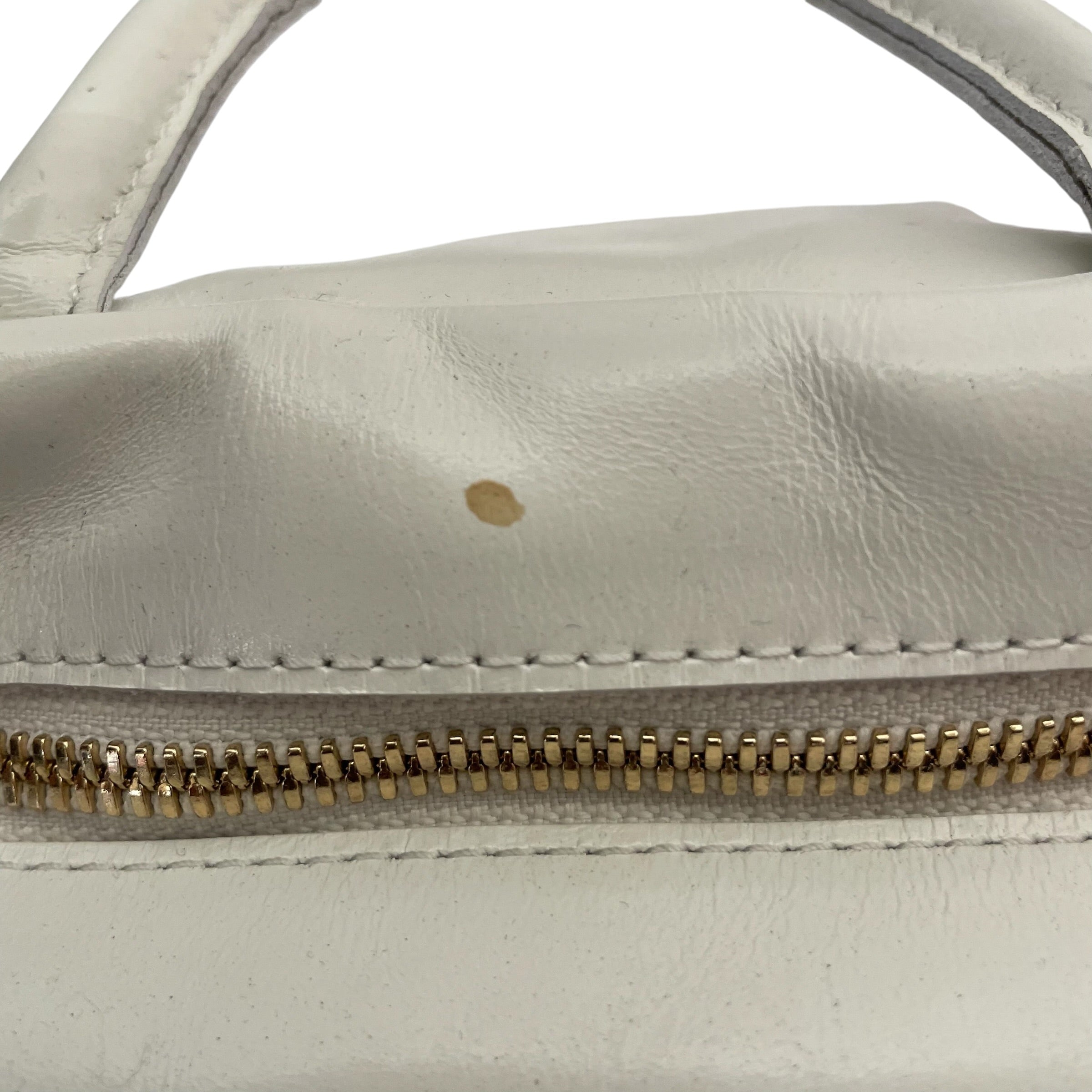 CLARE V./Hand Bag/Leather/CRM/PETIT CLAUDE view 2