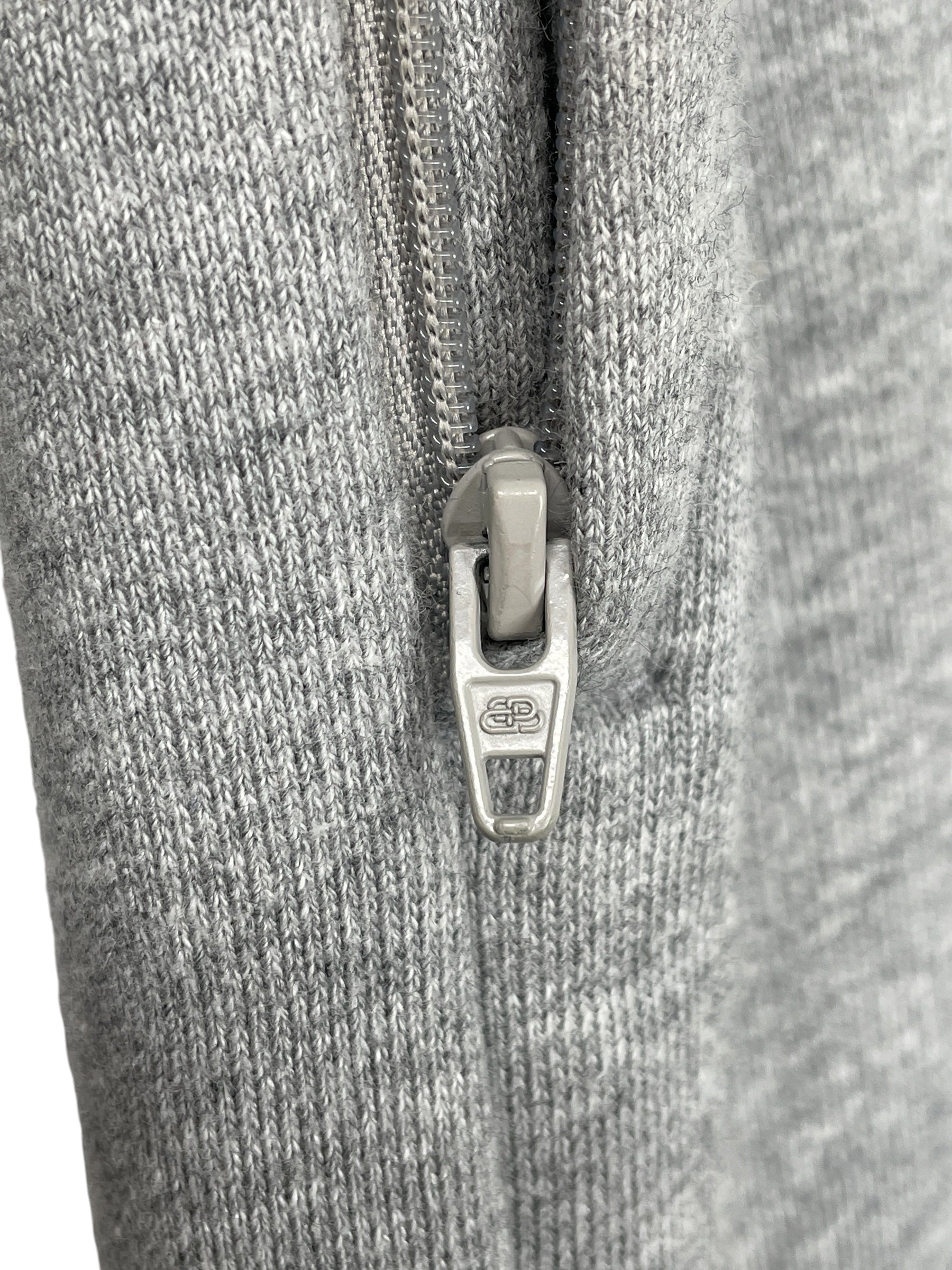 BALENCIAGA/Pants/S/Cotton/GRY/FW21 DOUBLE WAIST SWEATPANTS view 4