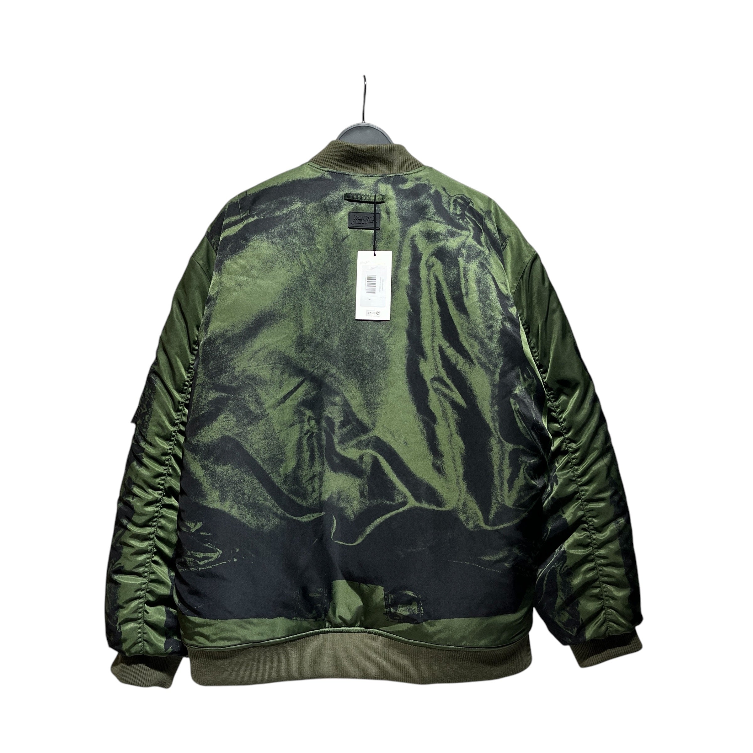 Jean Paul Gaultier/Jacket/S/Nylon/GRN/All Over Print/ view 2