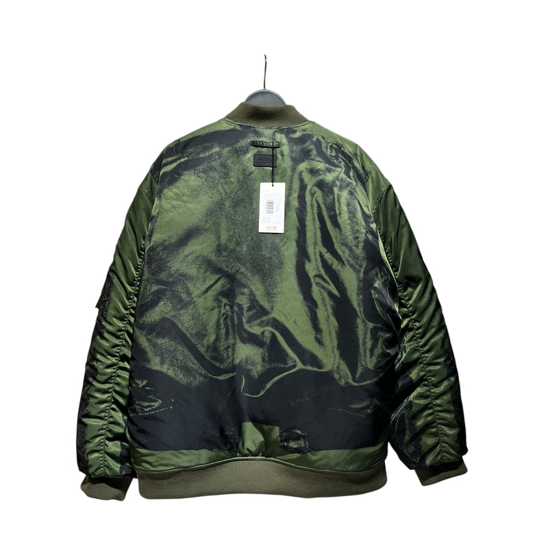 Jean Paul Gaultier/Jacket/S/Nylon/GRN/All Over Print/