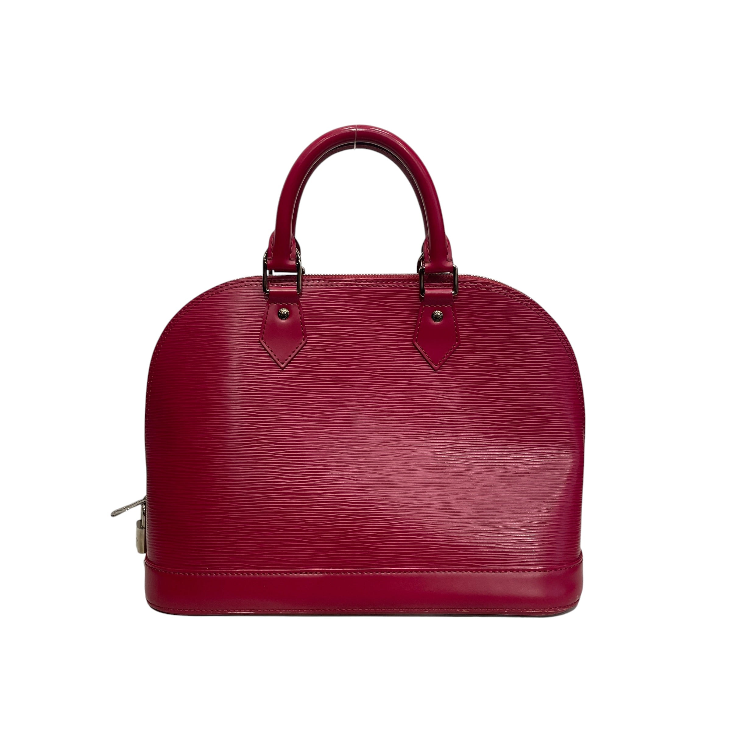 LOUIS VUITTON/Tote Bag/Leather/PNK/ALMA PM EPI LAETHER view 2