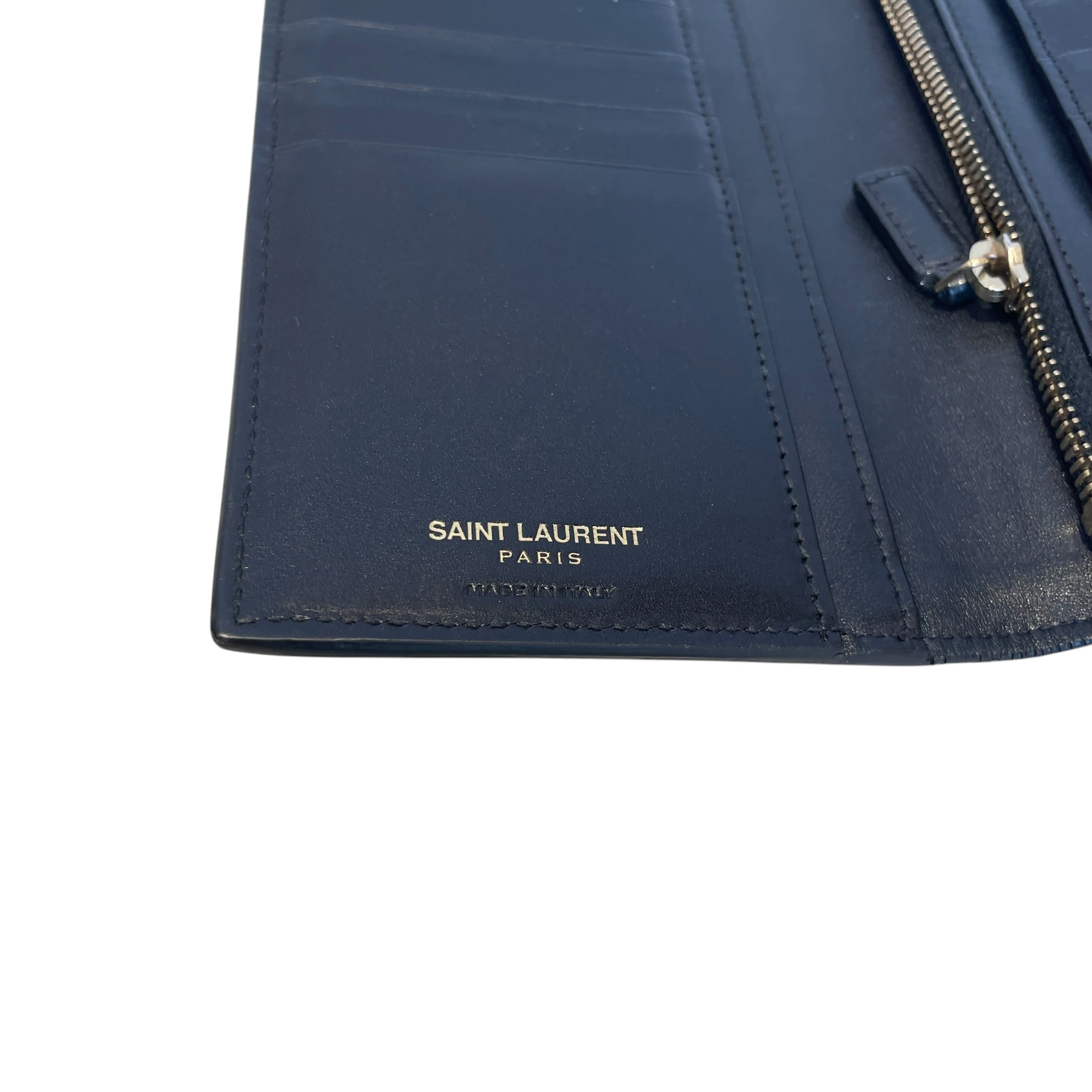 SAINT LAURENT/Long Wallet/Monogram/BRW/MONOGRAM BROWN LONG WALLET view 5