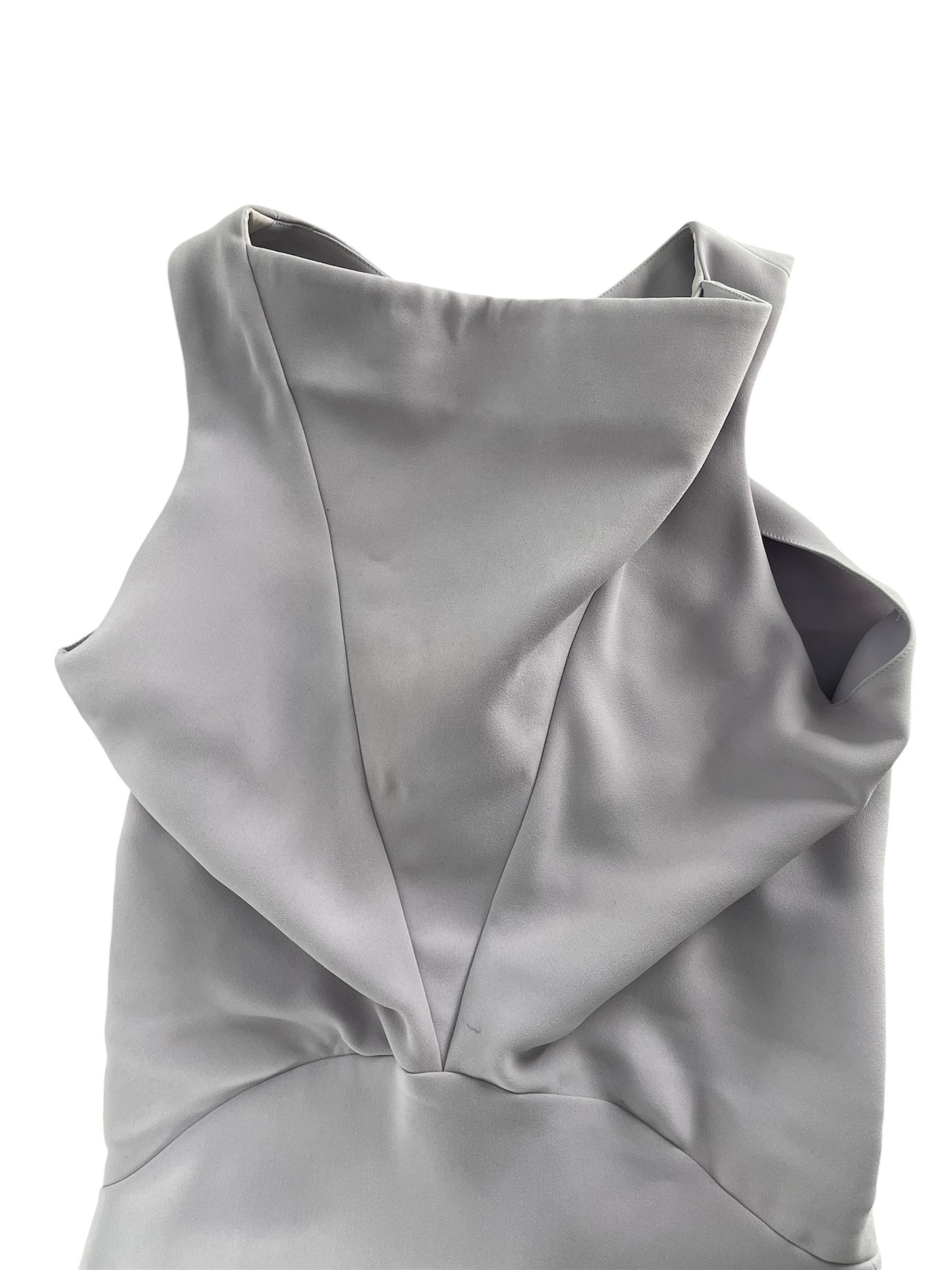 BALENCIAGA/Camisole Dress/00/PNK/Midi Length/DOUBLE LAYERED CAMI DRESS view 4