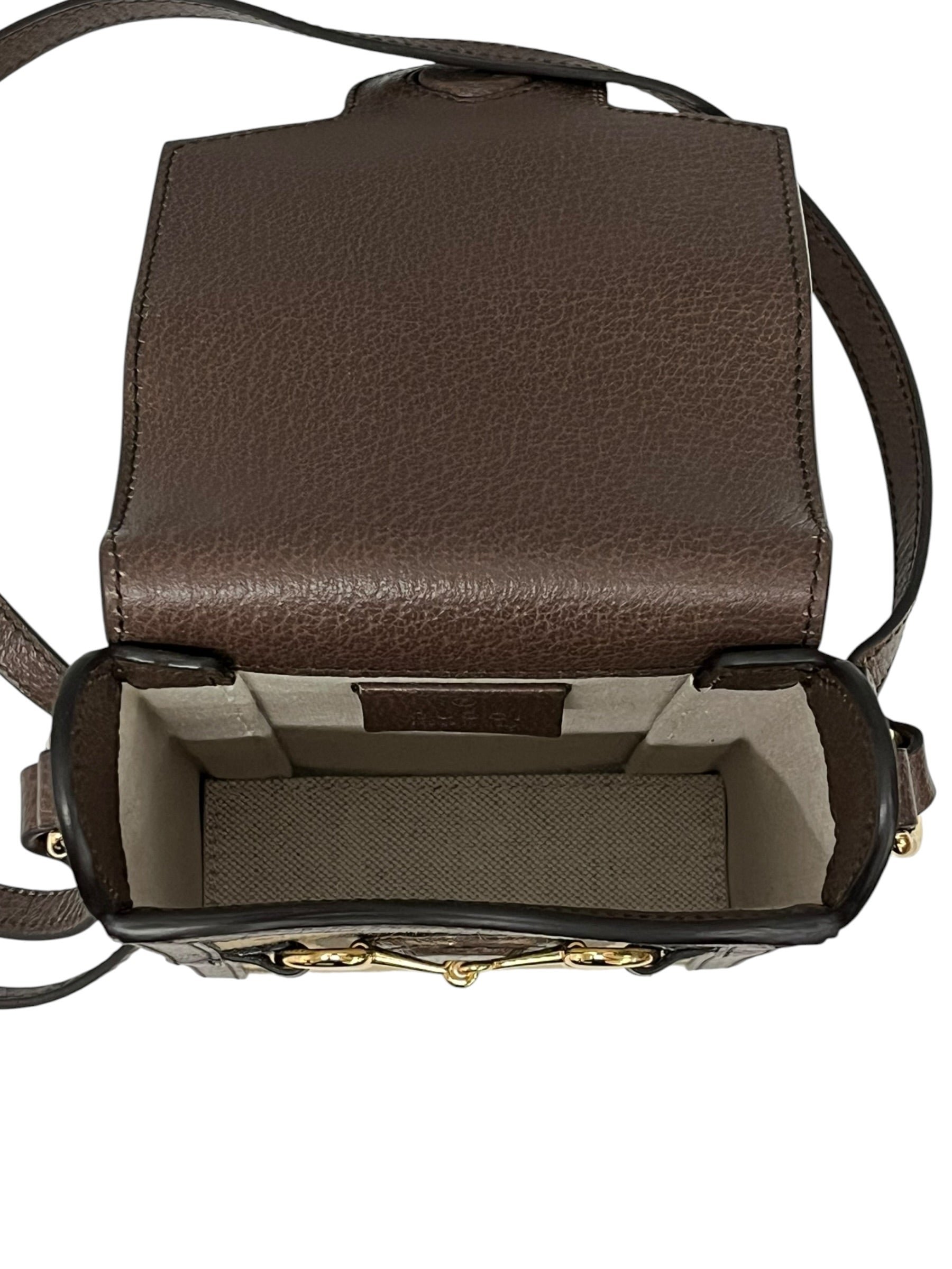 GUCCI/Cross Body Bag/Monogram/Leather/BEG/625615 2149 view 4