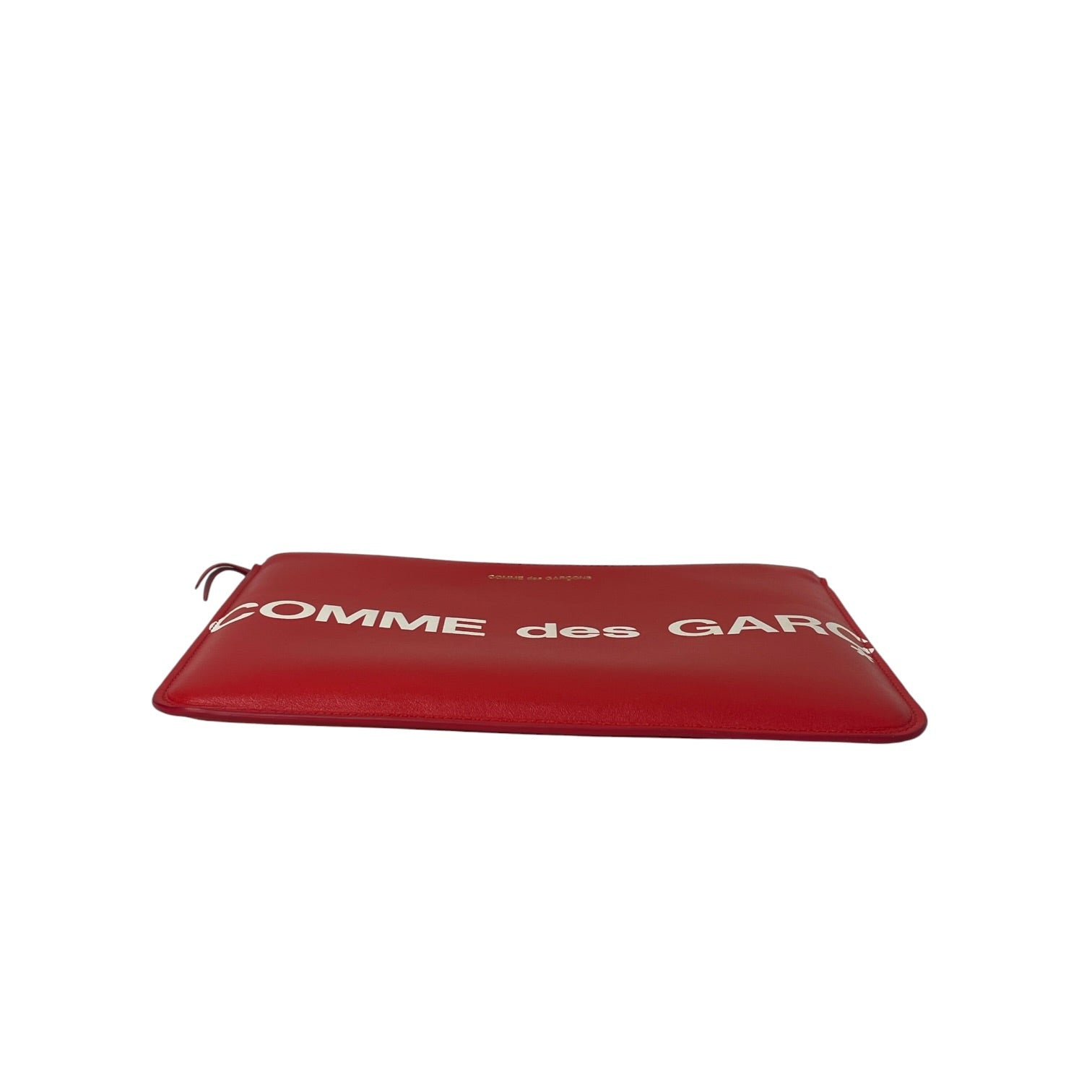 COMME des GARCONS/Wallet/Leather/RED/L's/zip pouch view 3
