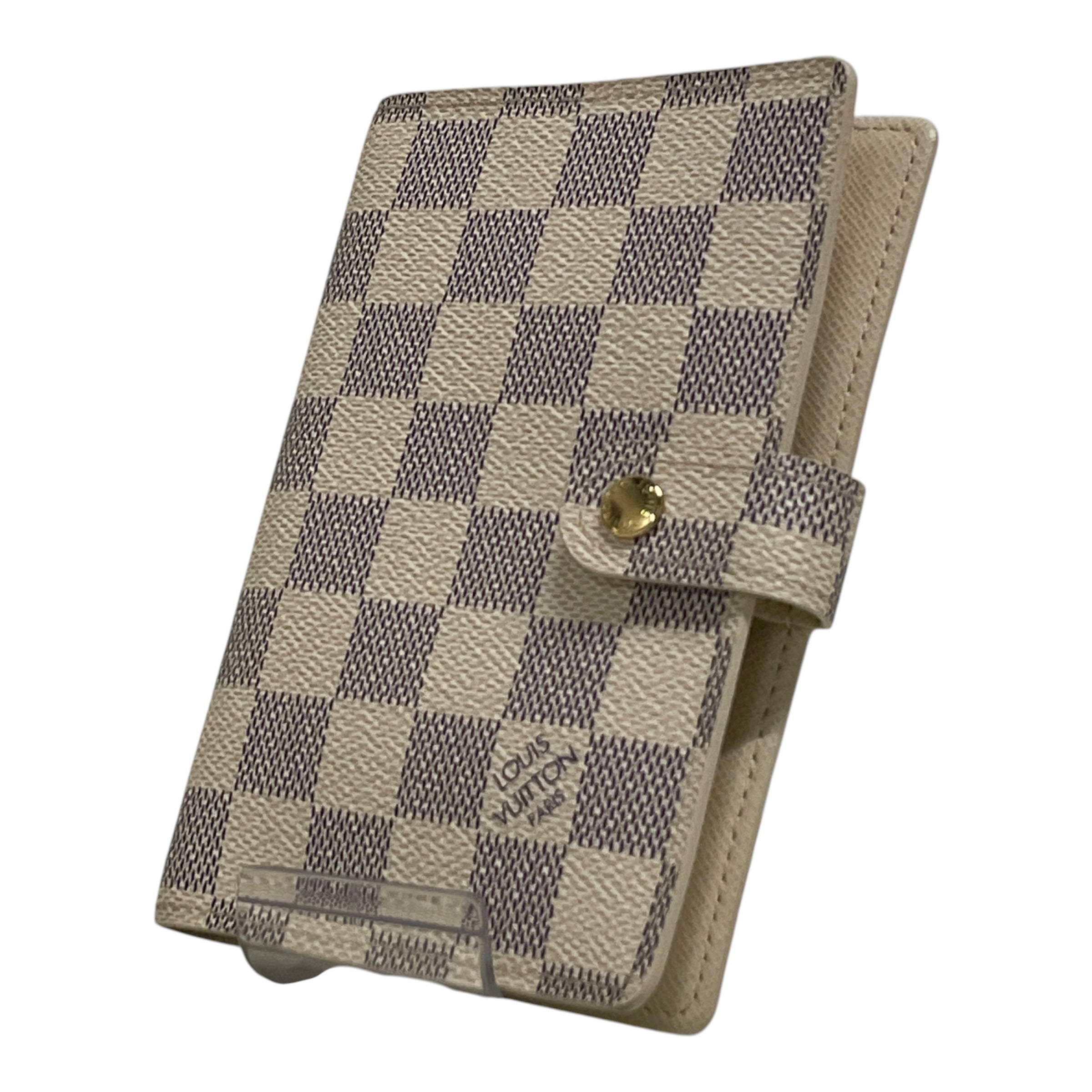 LOUIS VUITTON/Wallet/All Over Print/Leather/WHT/THQ8B6M view 1