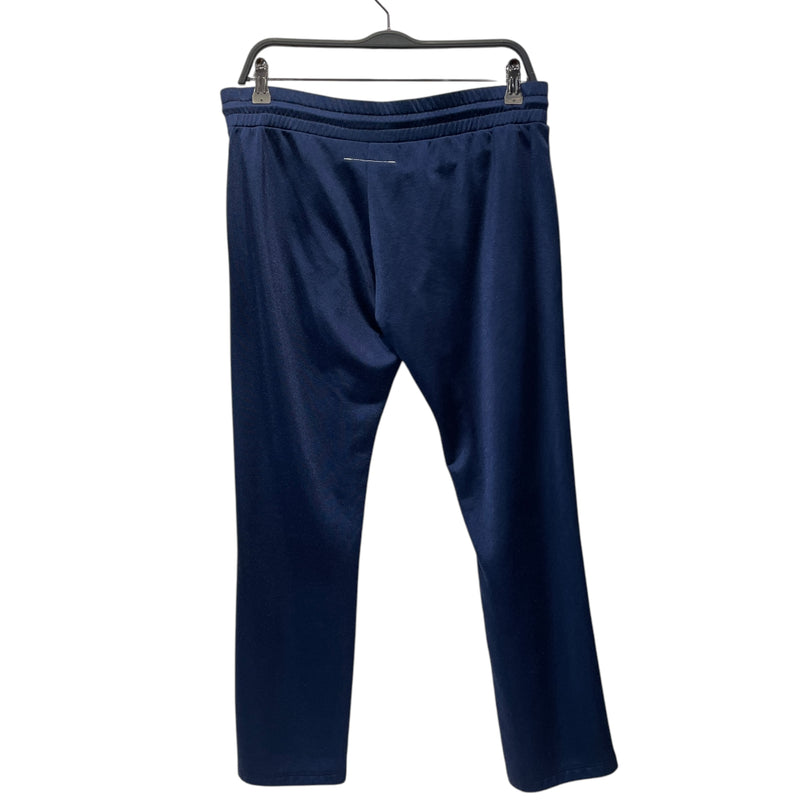 MM6/Straight Pants/L/Cotton/NVY/