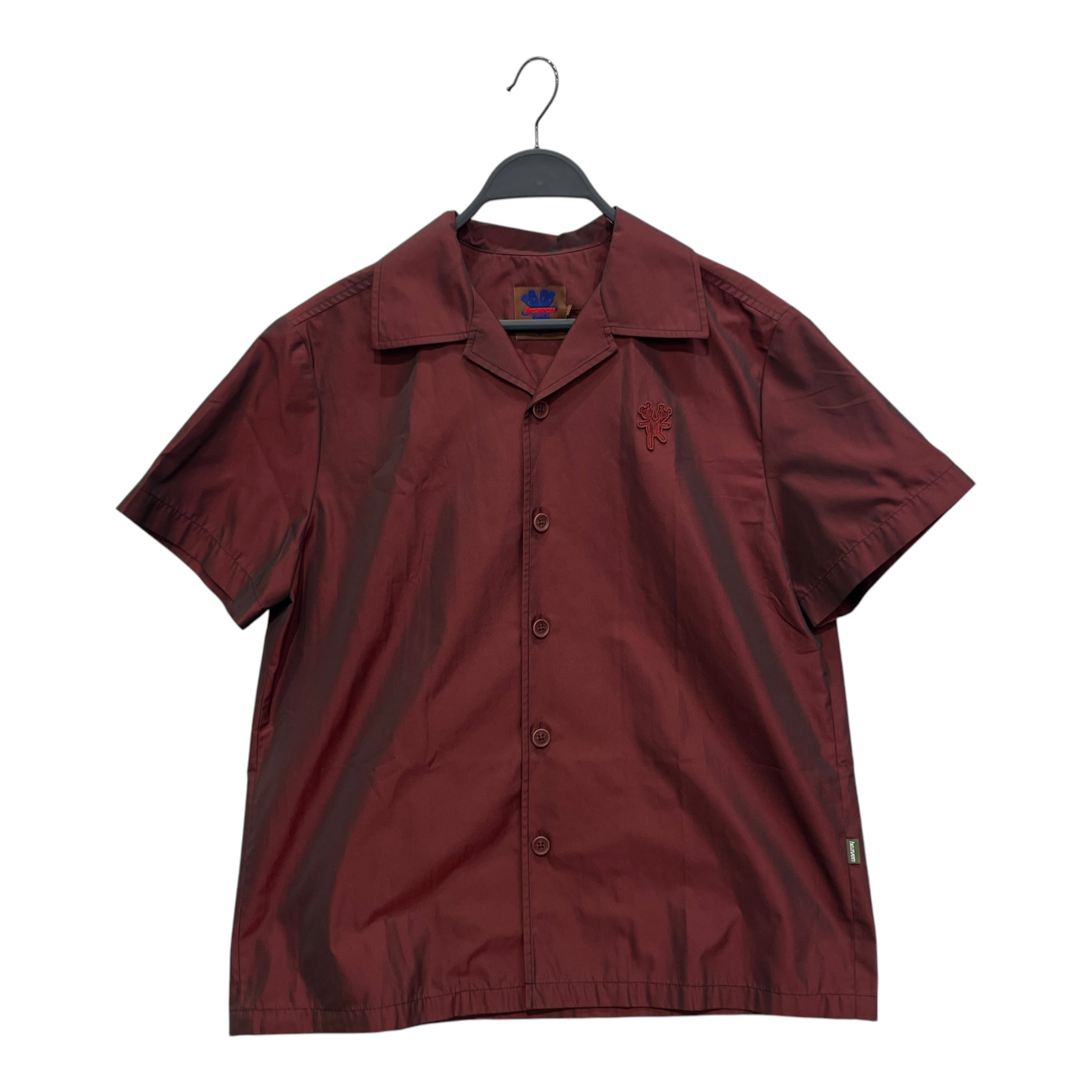 Heaven By Marc Jacobs/Shirt/M/Polyester/BRD/DOUBLE BEAR HEAD PATCH view 1