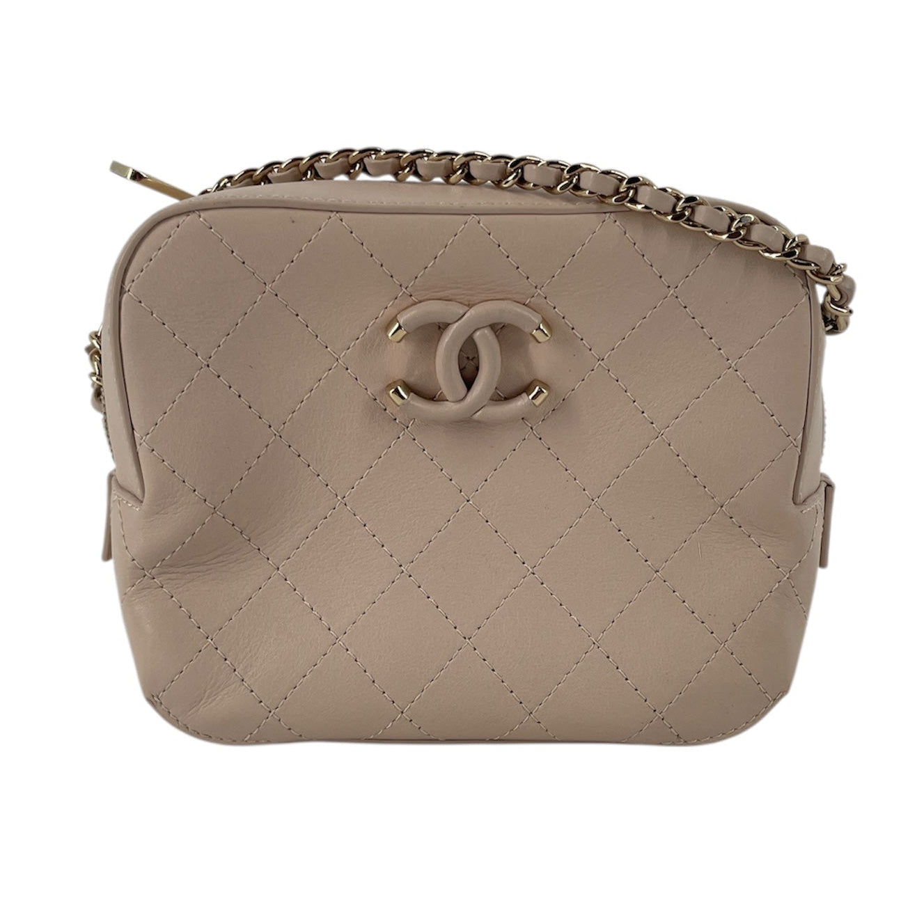 CHANEL/Cross Body Bag/Leather/CRM/27690068 view 1