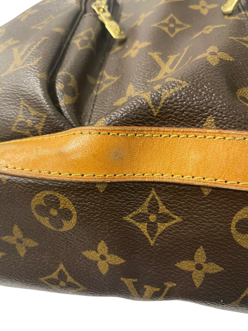 LOUIS VUITTON/Basket Bag/All Over Print/Leather/MLT/FLOO86 SAC  A DOS