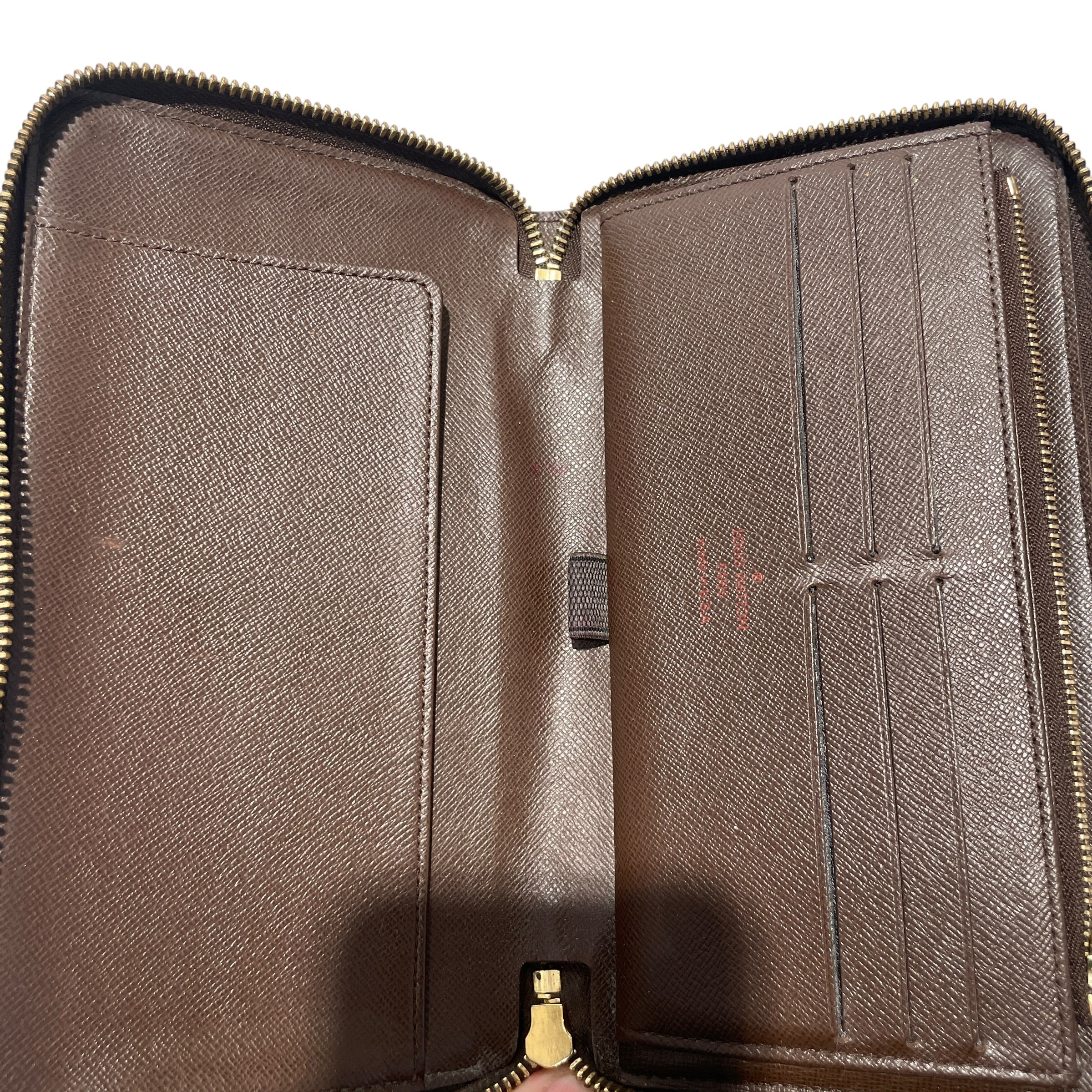 LOUIS VUITTON/Clutch Bag/Monogram/Leather/BRW/clemence view 4