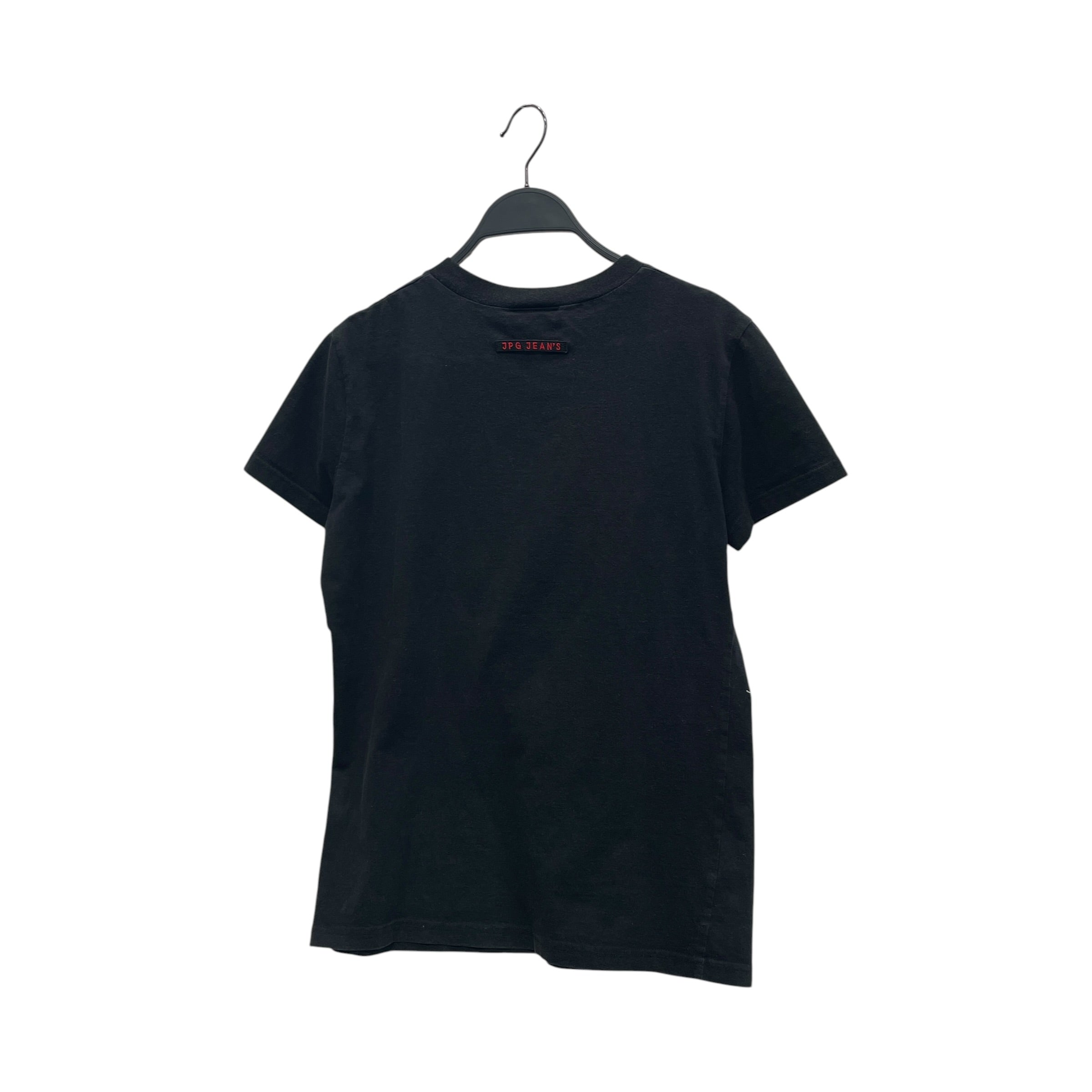 GAULTIER JEAN'S/T-Shirt/S/Cotton/BLK/N0005 GRAPHIC view 2