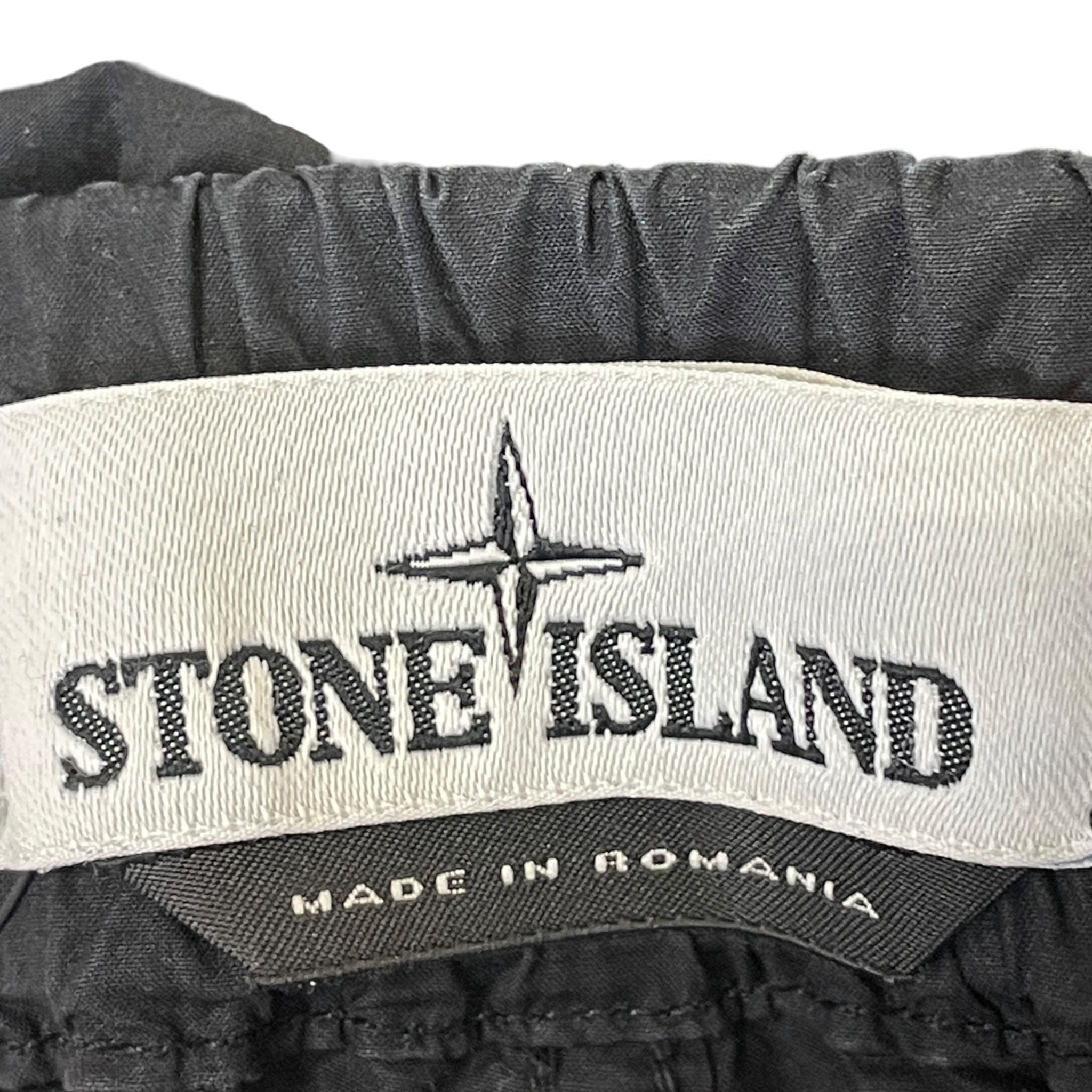 STONE ISLAND/Cargo Pants/36/Cotton/BLK/ view 3