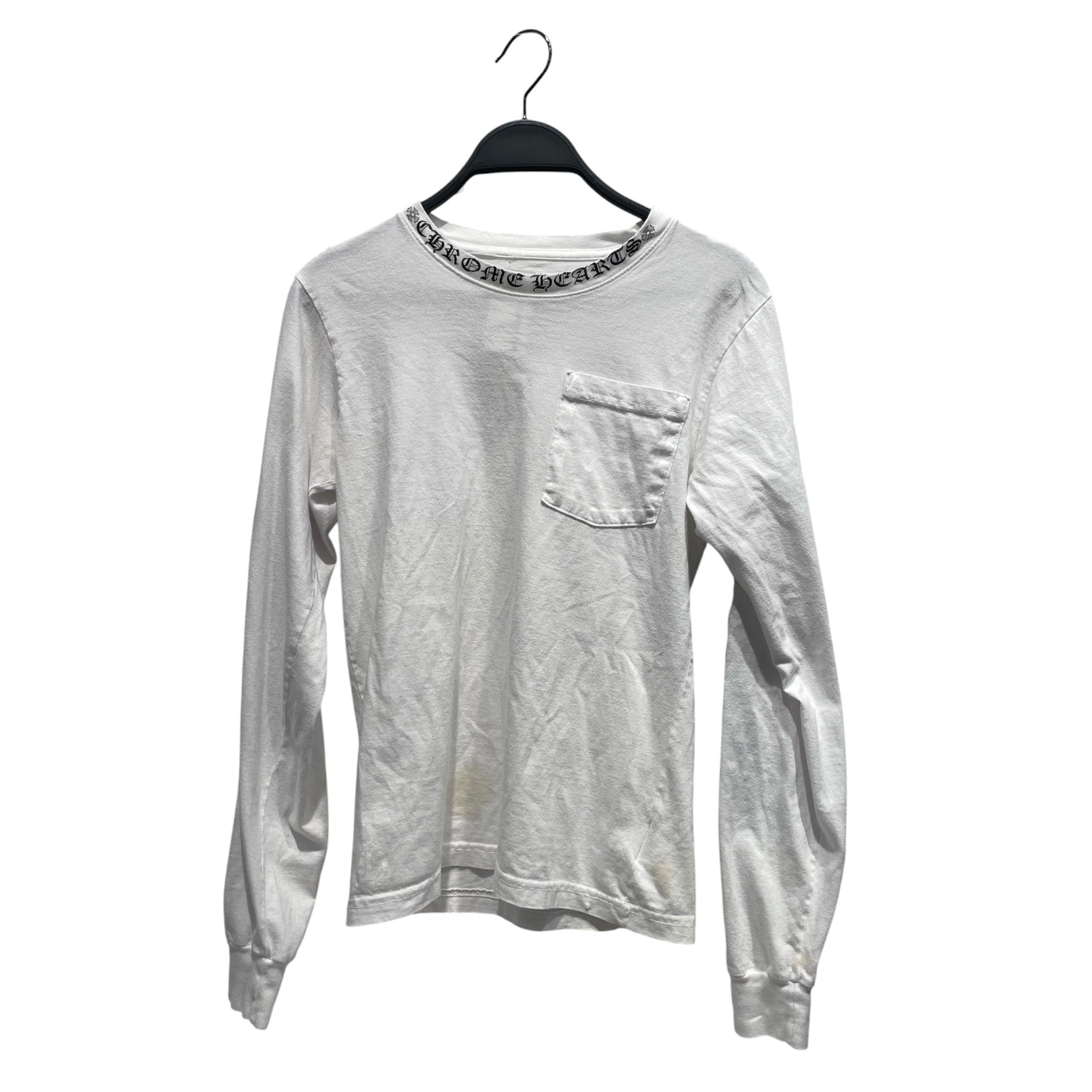 CHROME HEARTS/T-Shirt/XS/Cotton/WHT/ view 1