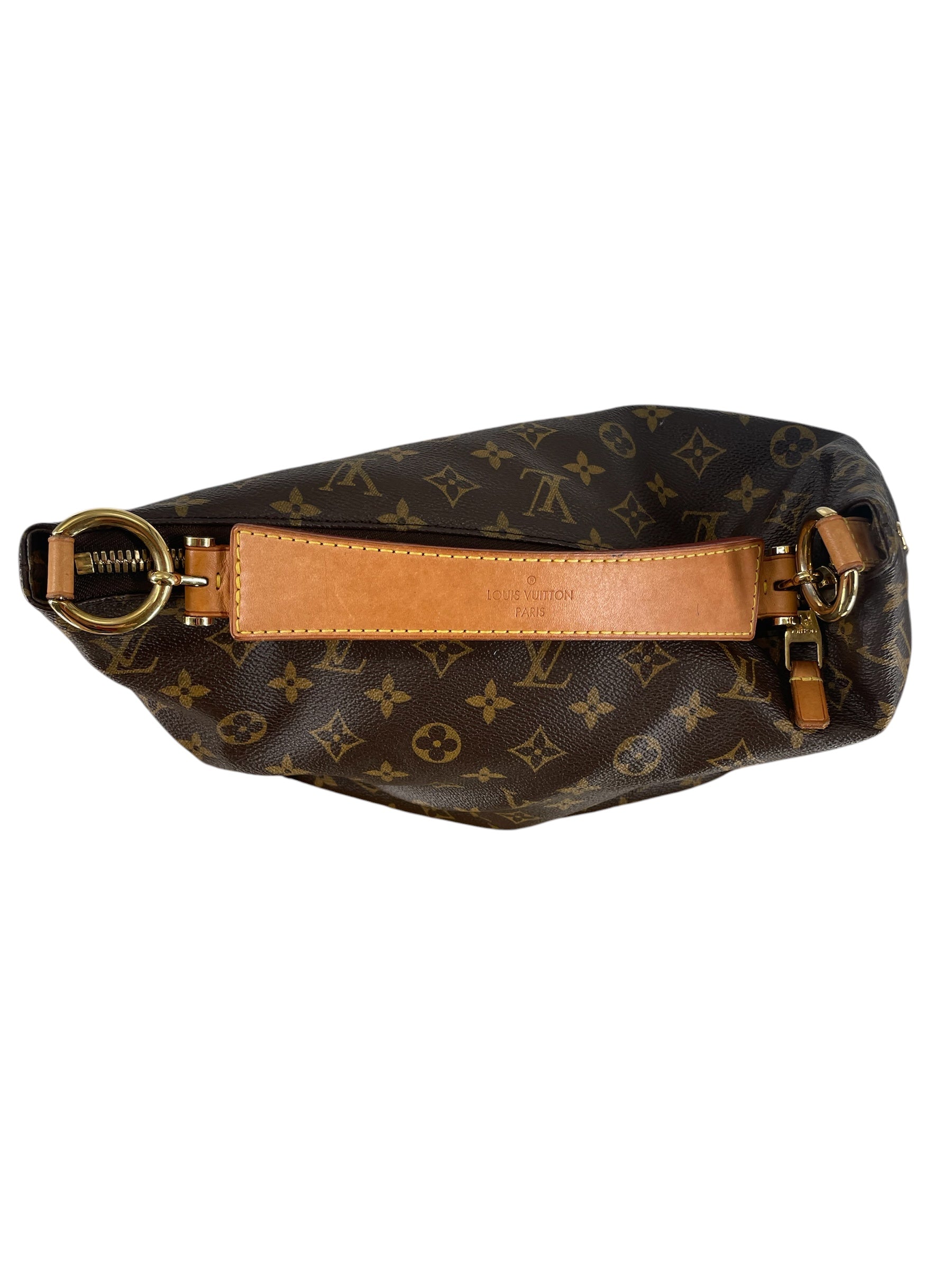 LOUIS VUITTON/Bag/Monogram/Leather/BRW/SULLY PM view 3