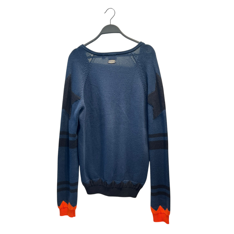 Just cavalli/Cardigan/S/Cotton/NVY/5 SILVER BUTTONS ON FRONT