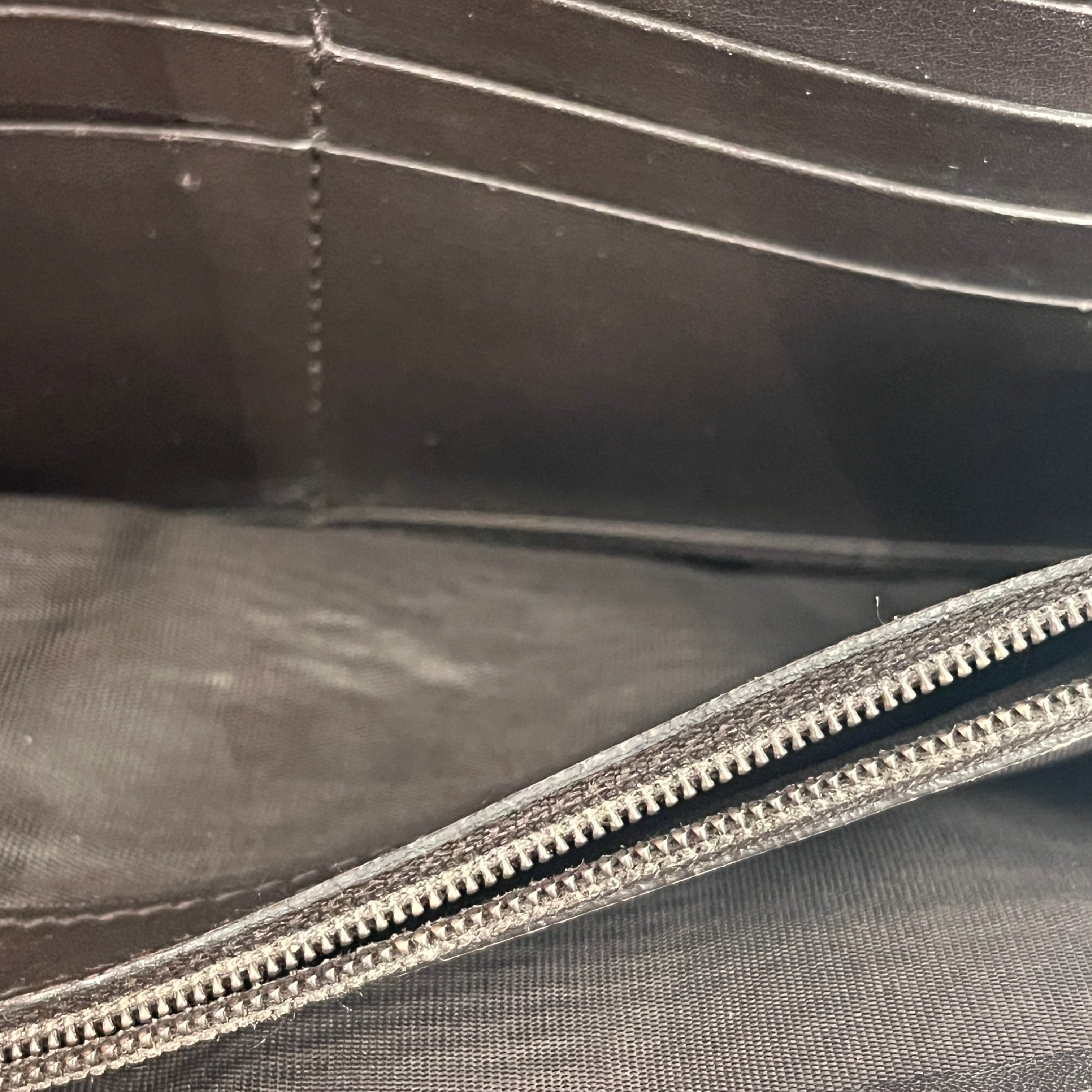 GUCCI/Long Wallet/Leather/BLK/MICROSHIMA view 6